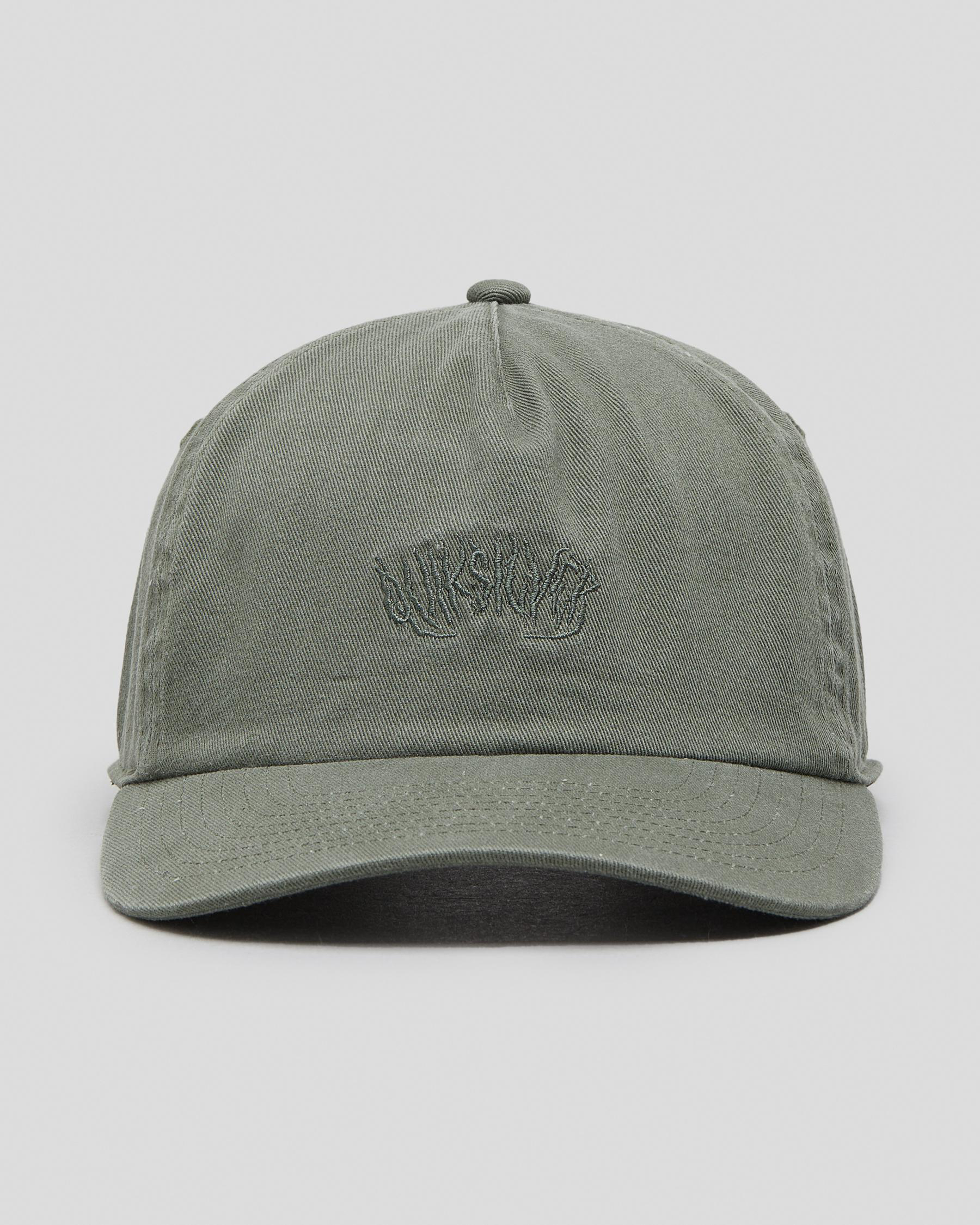 Shop Quiksilver SW Wavez Cap In Thyme - Fast Shipping & Easy Returns ...