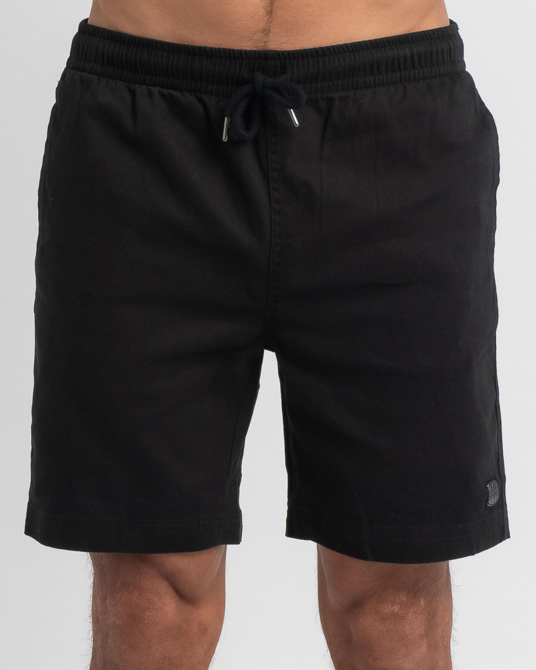 Dexter Badlands Shorts In Black - Fast Shipping & Easy Returns - City ...