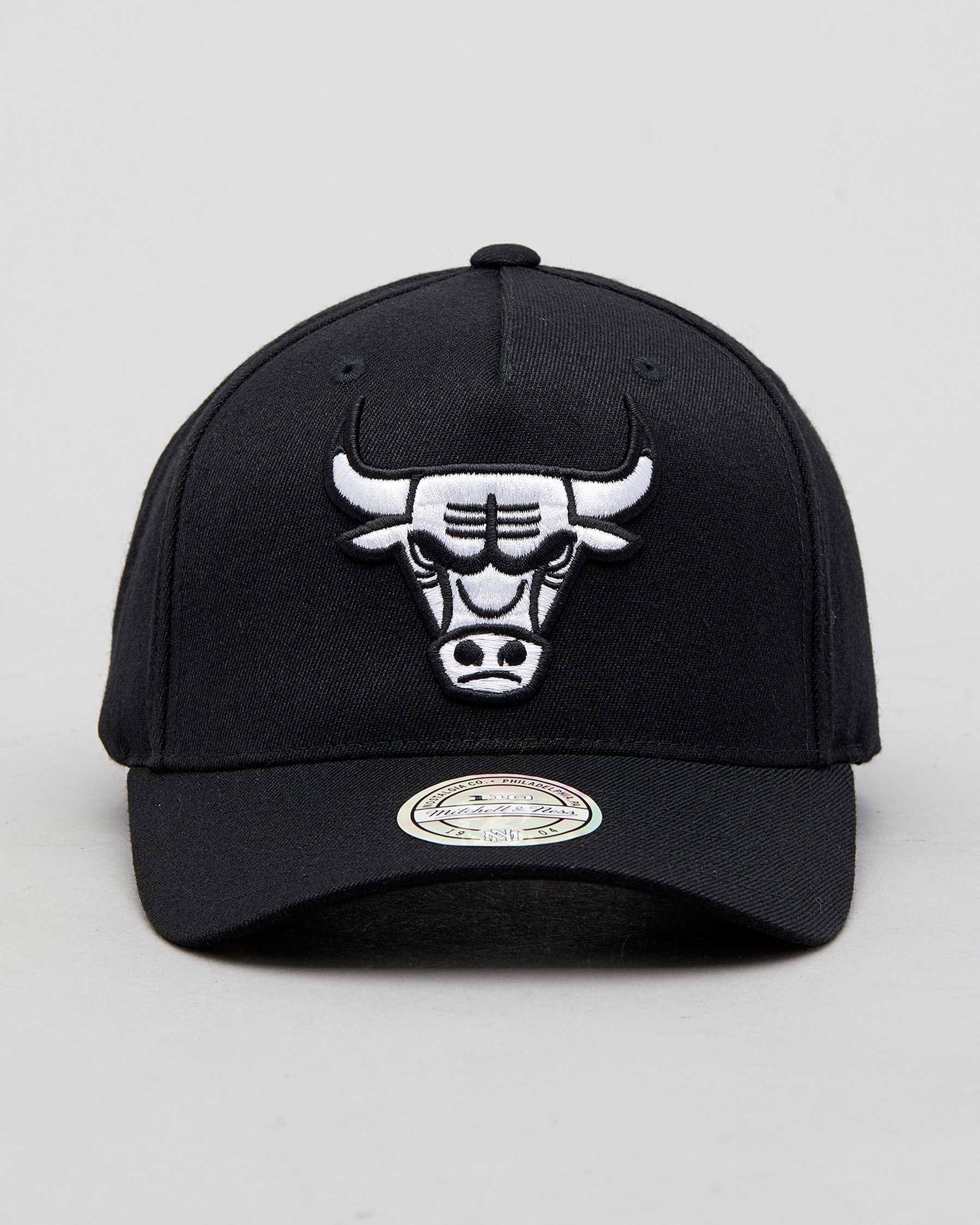 Mitchell & Ness Chicago Bulls 110 Flex Snapback Cap
