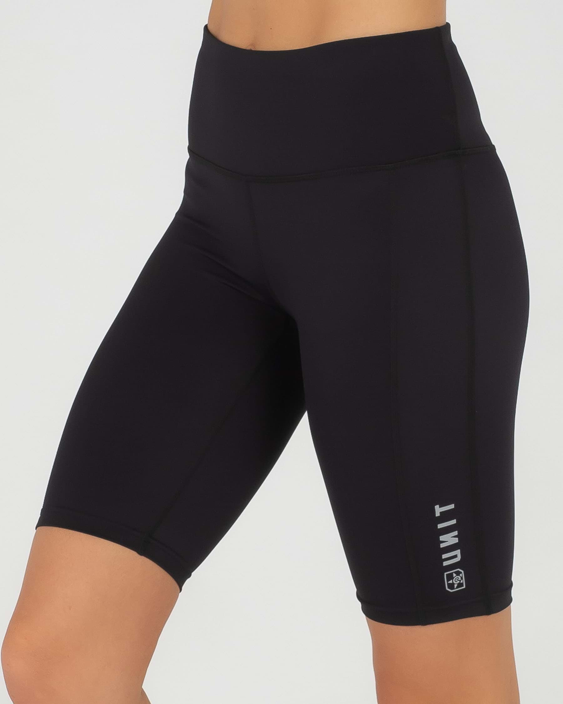 Shop Unit Motion Shorts In Black - Fast Shipping & Easy Returns - City ...