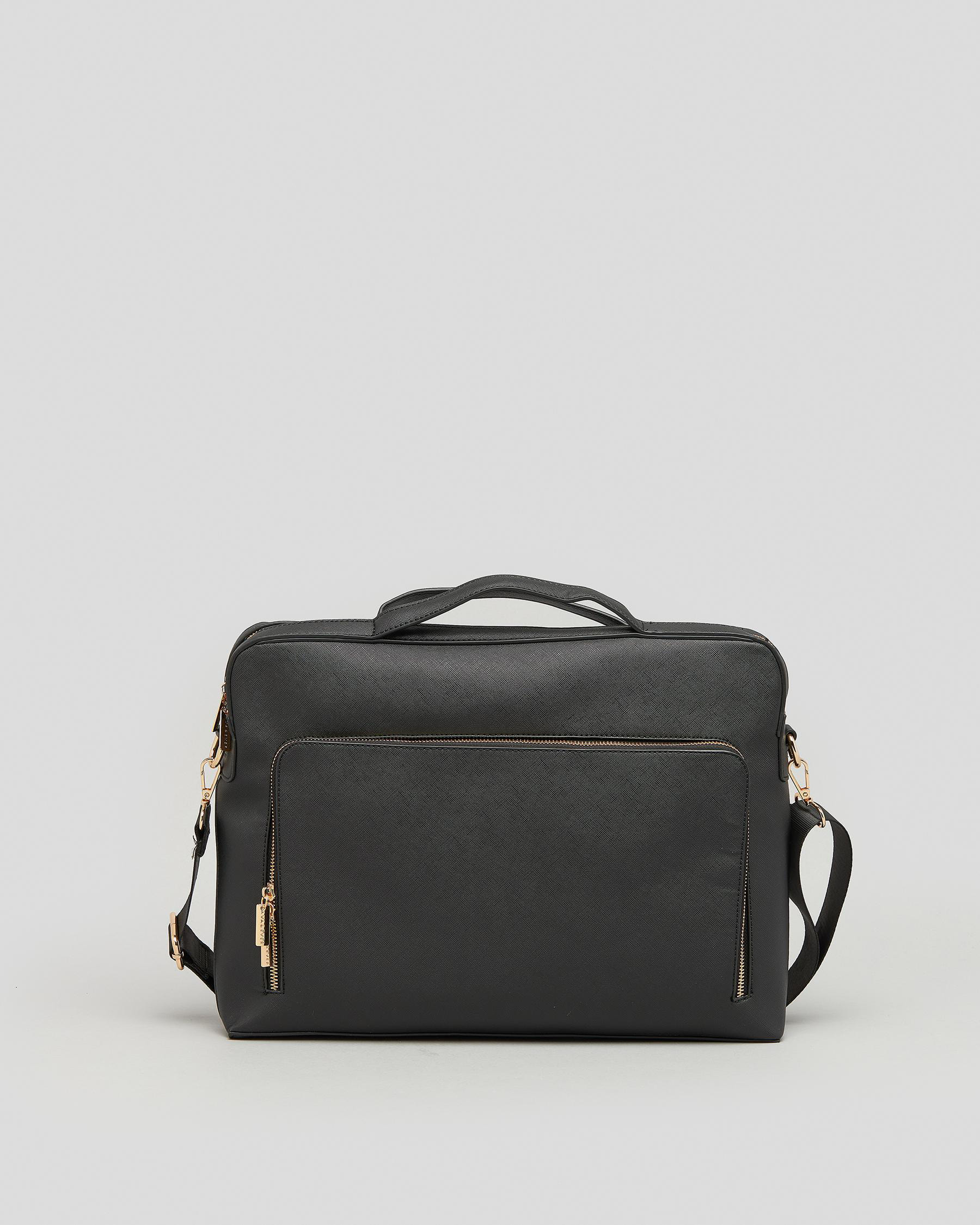 Ava And Ever Taylor Satchel In Black - FREE* Shipping & Easy Returns - City  Beach United States