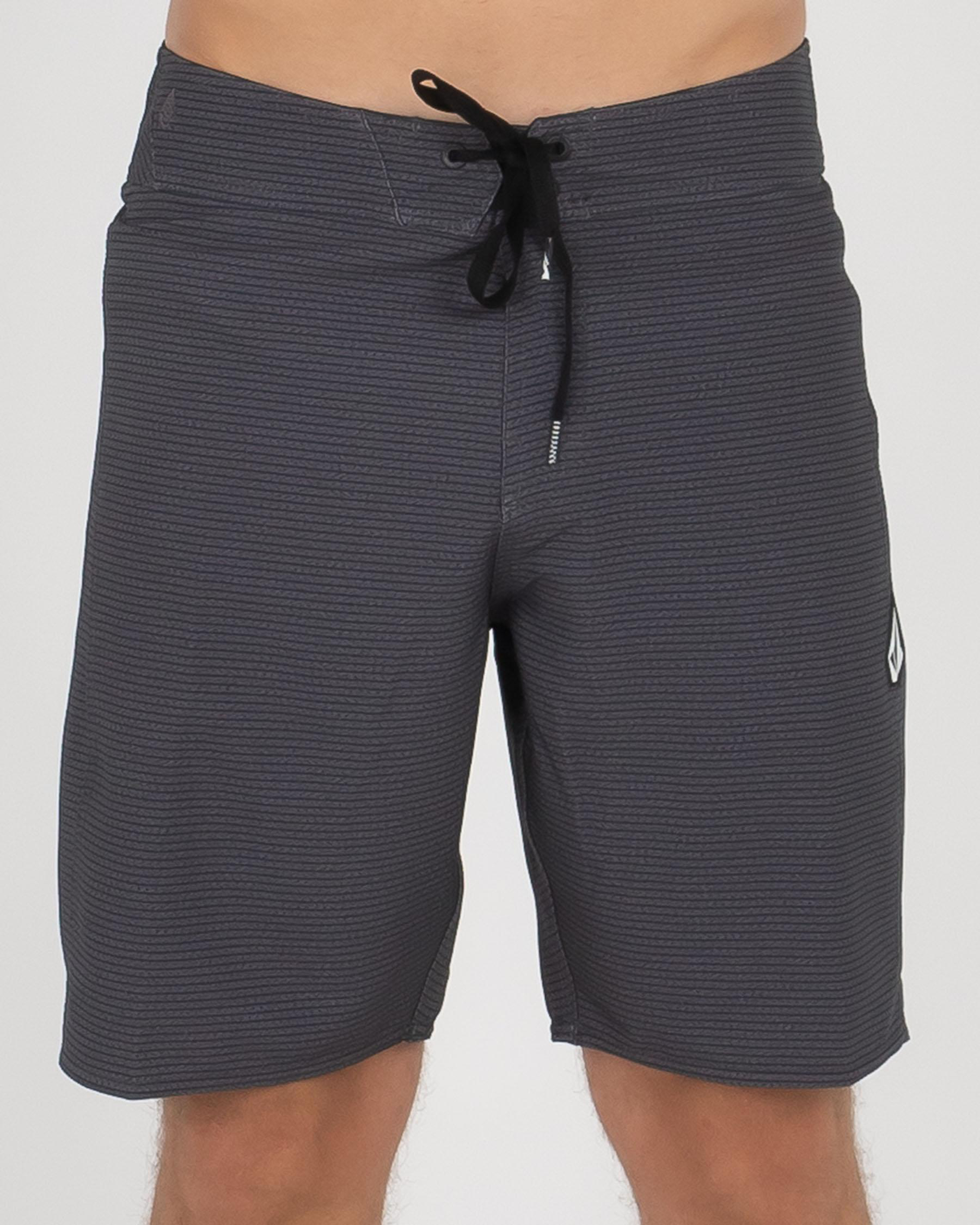 Volcom Too Hectik 2 Board Shorts In Black - Fast Shipping & Easy ...