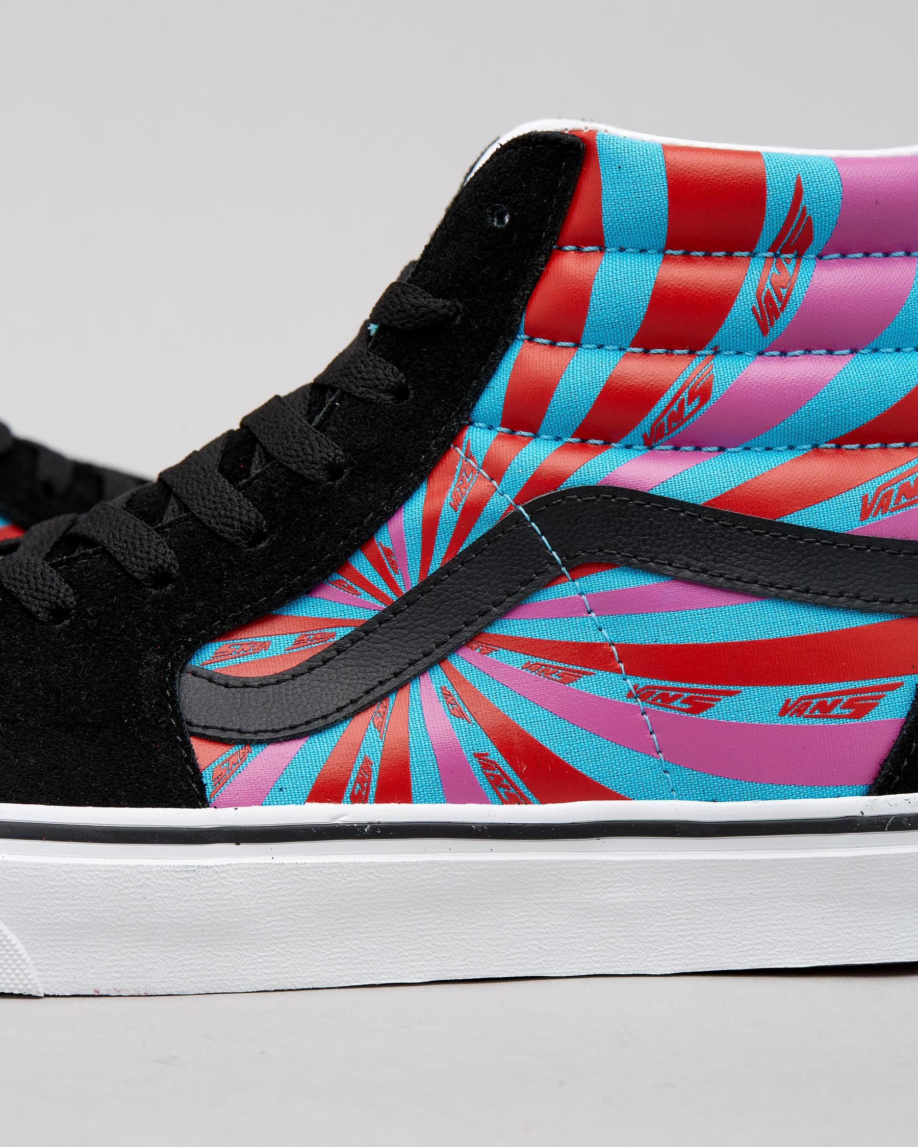 vans sk8 hi retro mart