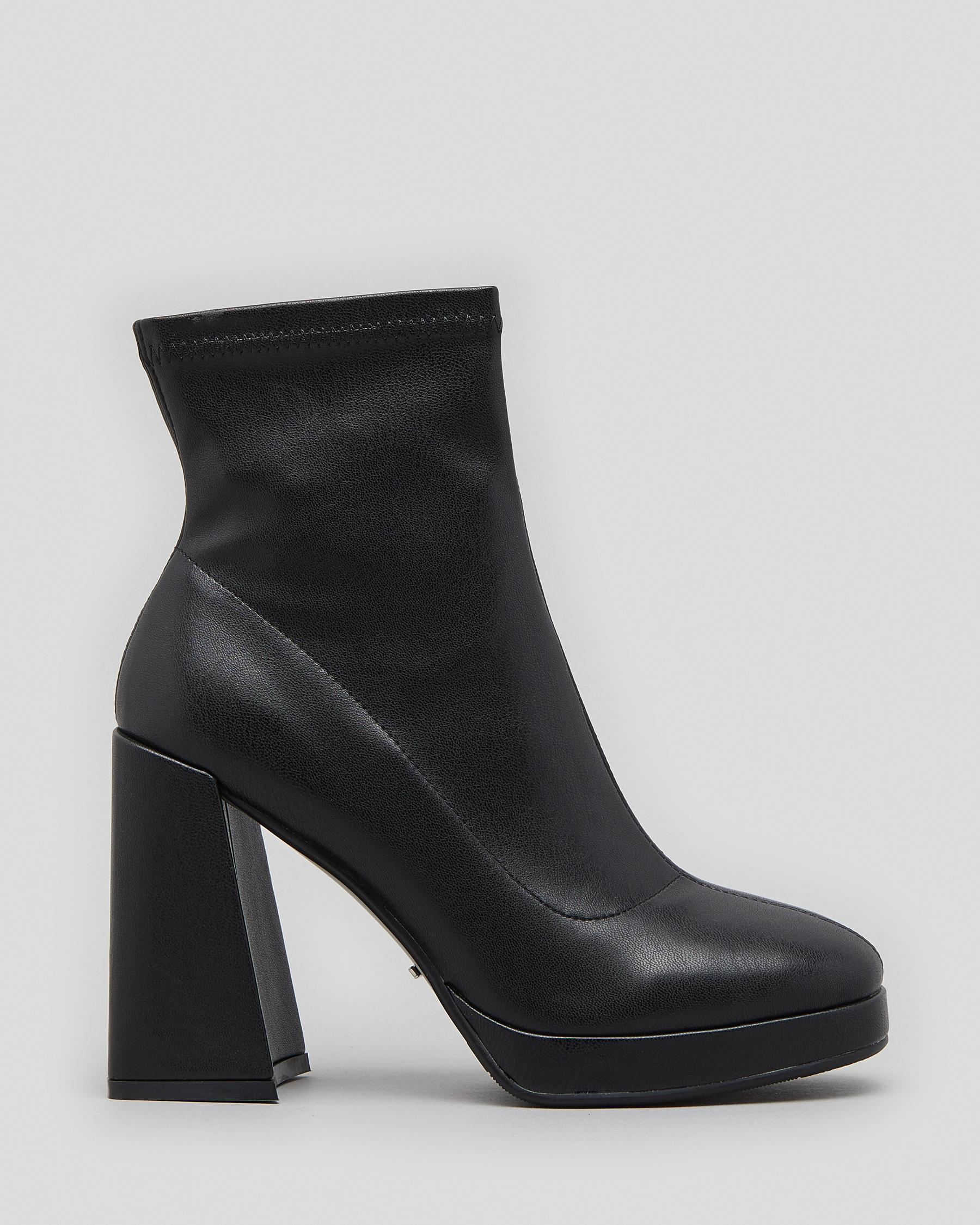 Ava And Ever Cece Boots In Black - Fast Shipping & Easy Returns - City ...