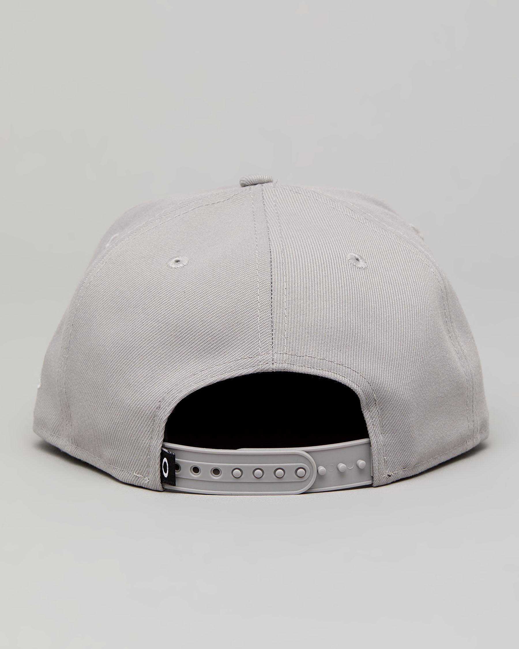 Oakley Marll Novelty Snapback Cap In Stone Grey | City Beach Australia