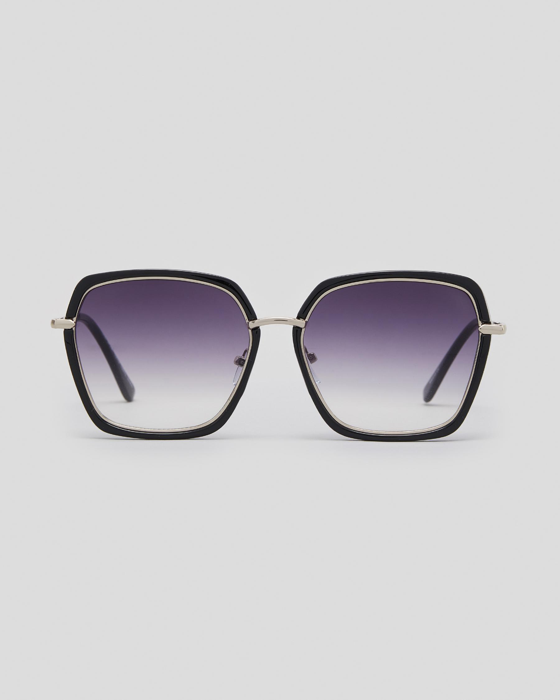 Indie Eyewear Adele Sunglasses In Black/fade - Fast Shipping & Easy ...