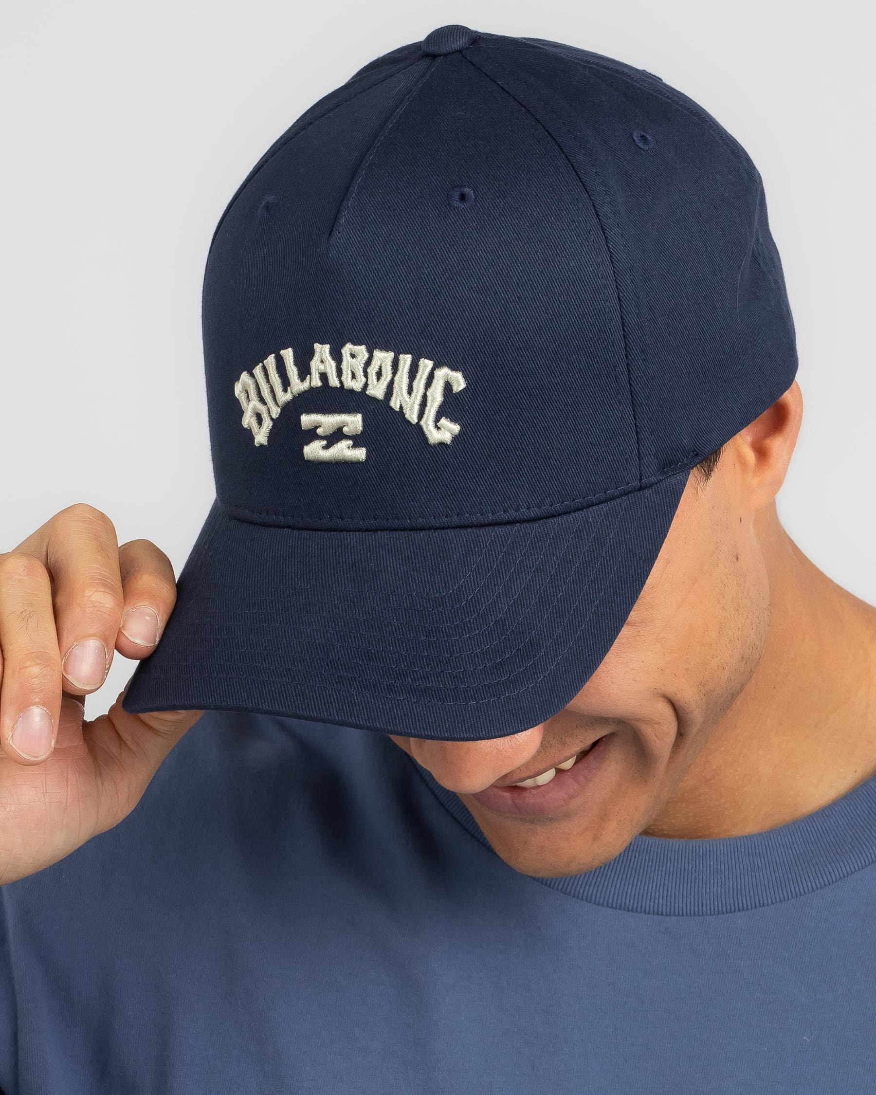 Snapback States Arch Easy & - Flexfit Beach Navy 110 United Returns FREE* City In Cap - Shipping Billabong
