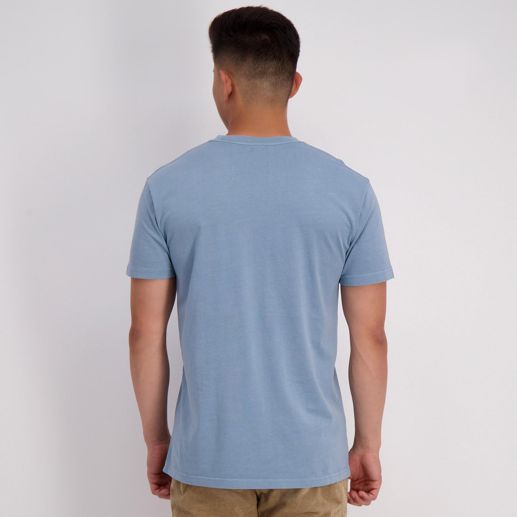 AS Colour Faded T-shirt In Faded Slate - Fast Shipping & Easy Returns ...