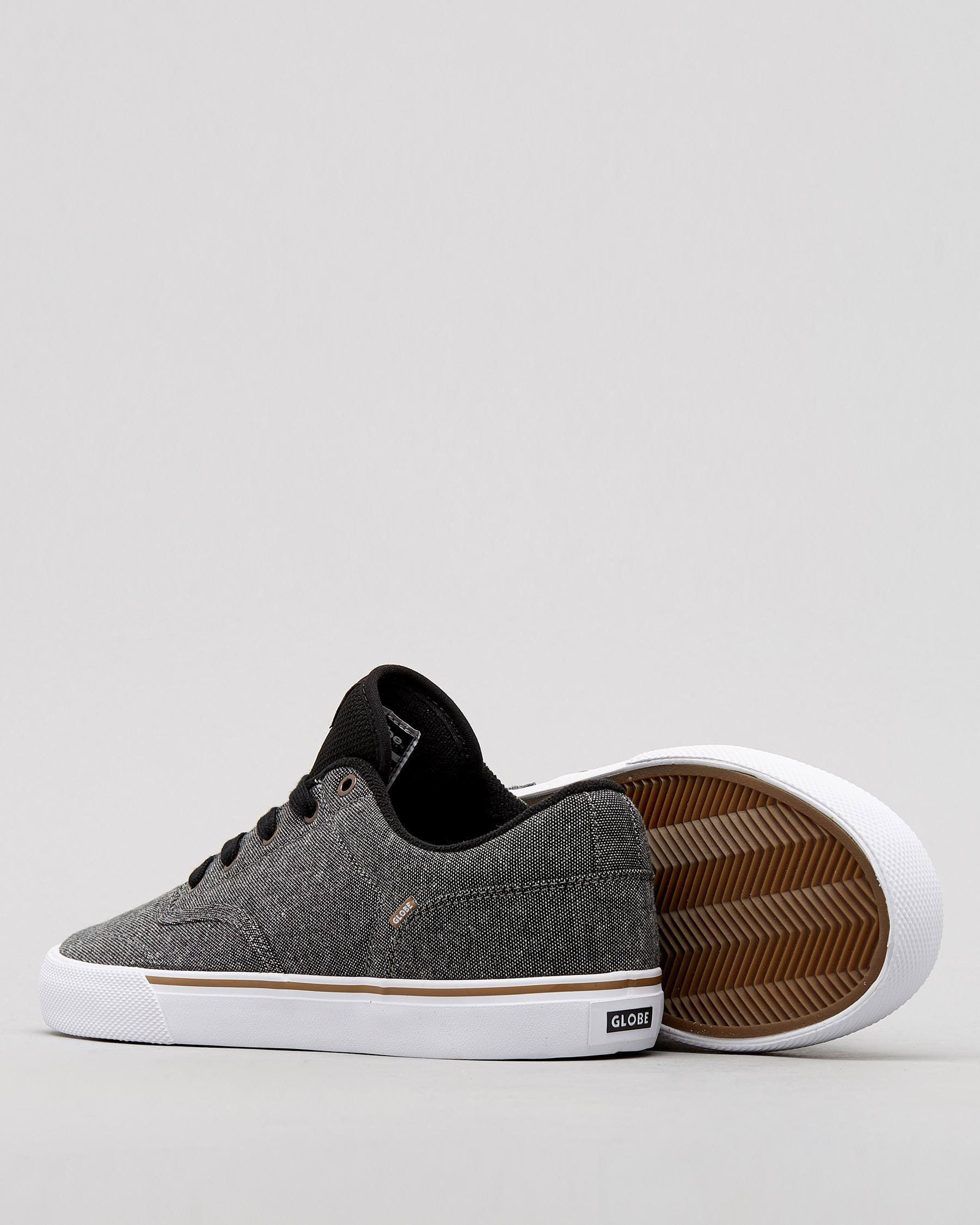 Shop Globe Tribe Shoes In Dark Chambray - Fast Shipping & Easy Returns ...