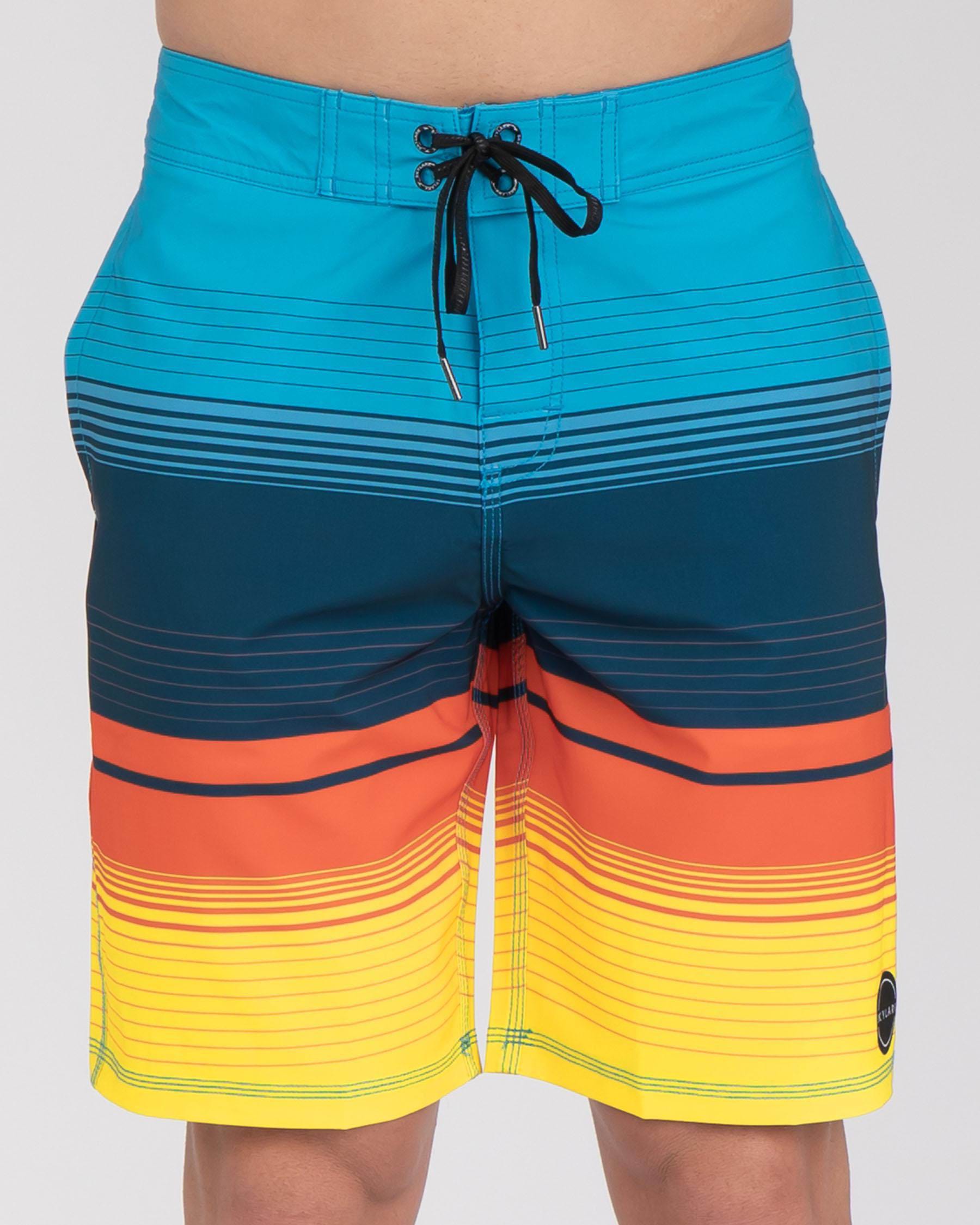 Skylark Heatwave Board Shorts In Blue - Fast Shipping & Easy Returns ...