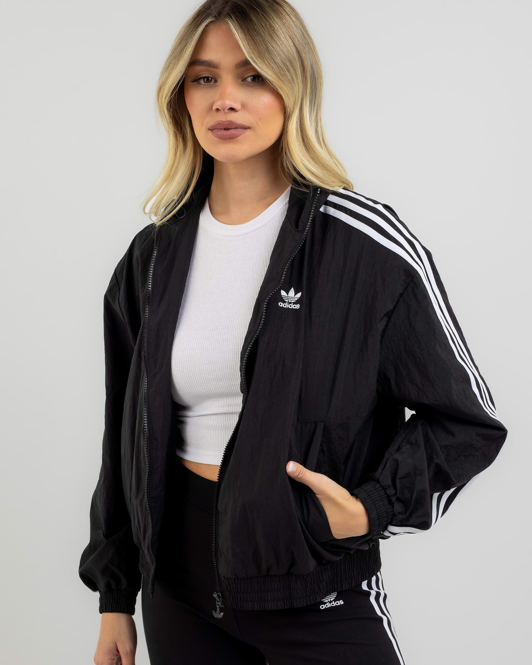 Adidas Japona Track Jacket In Black | City Beach Australia