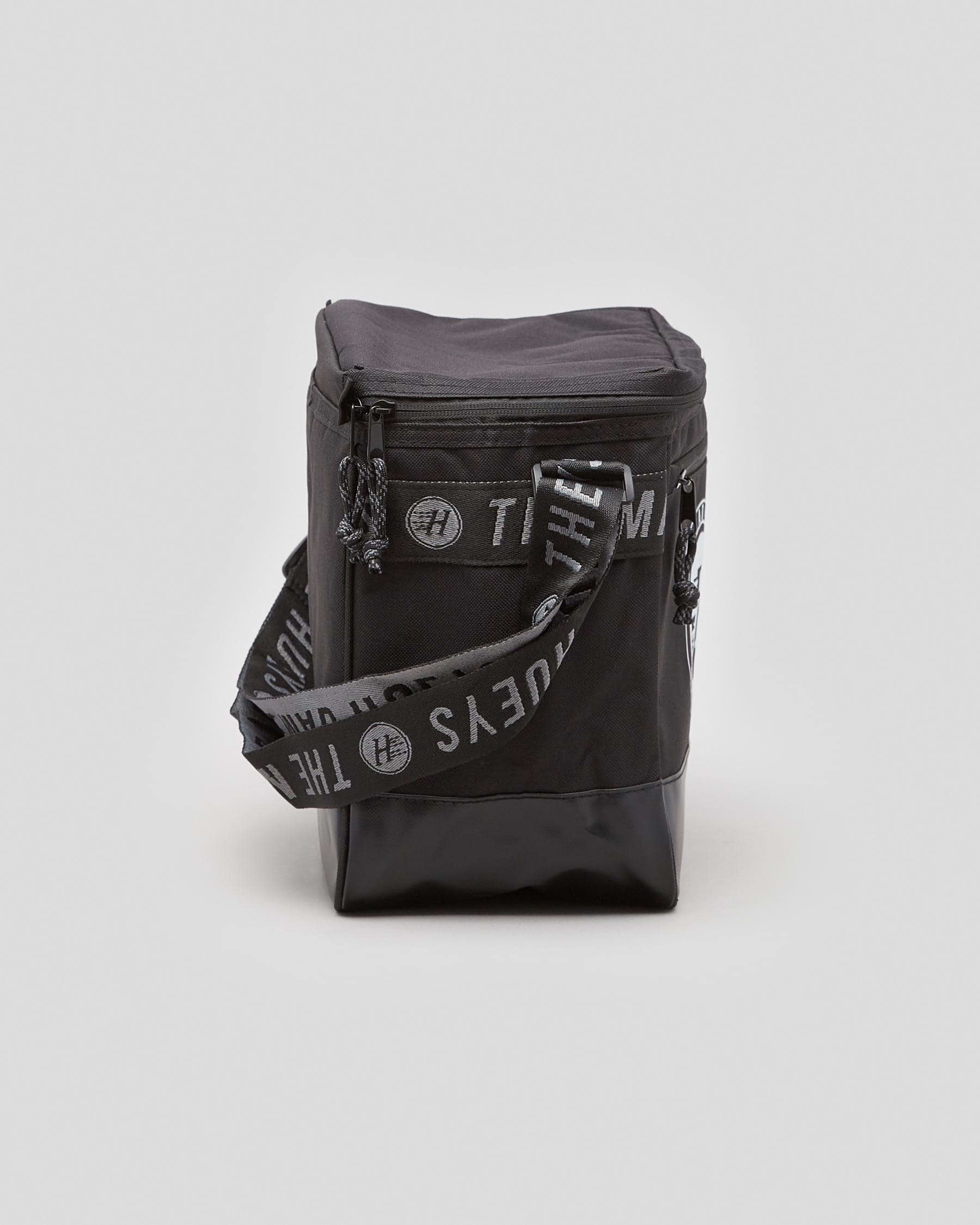 Shop The Mad Hueys Custom H Esky Cooler Bag In Black - Fast Shipping ...