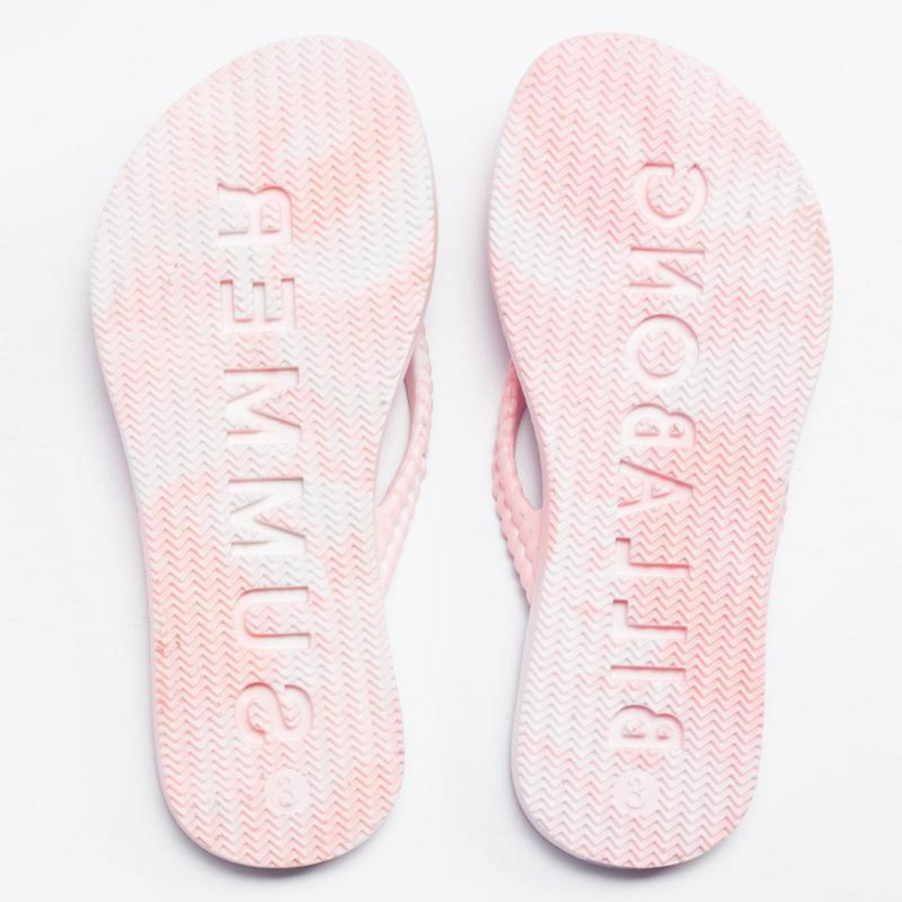 Shop Billabong Girls Kicks Marble Thongs In Musk Fast Shipping And Easy Returns City Beach 