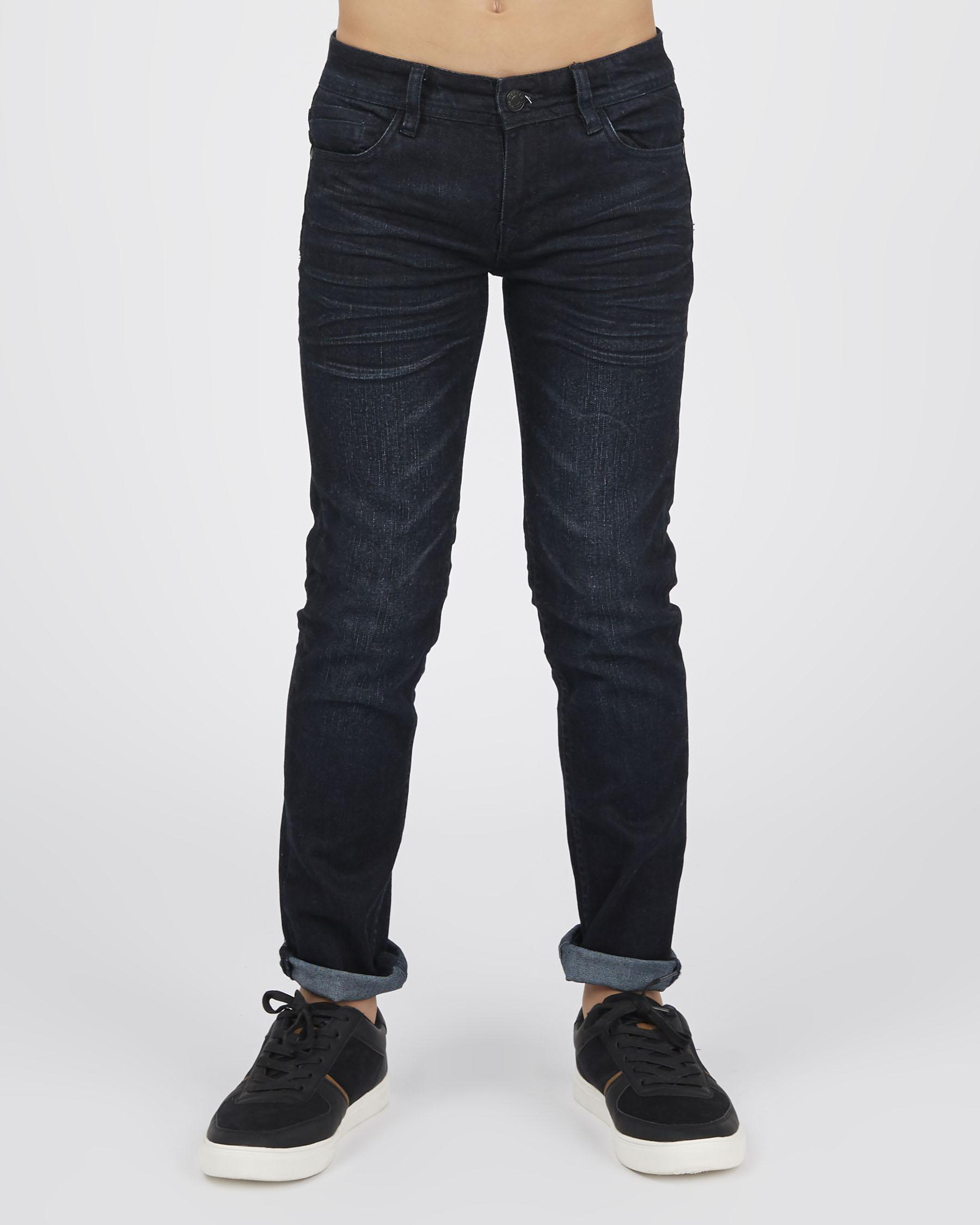 Shop Dexter Boys' Brunt Jeans In Dark Indigo - Fast Shipping & Easy ...