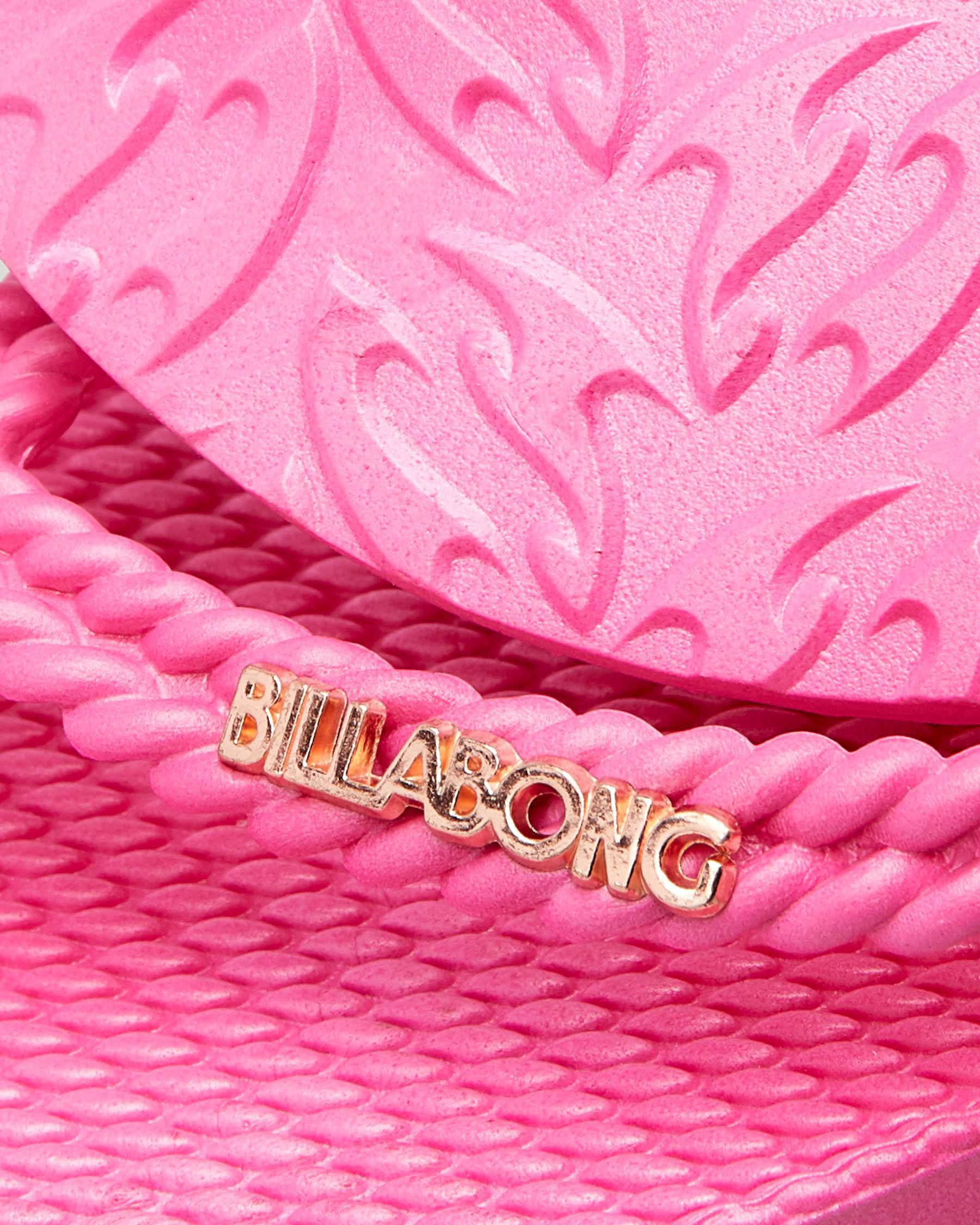 Billabong Kick Back Thongs In Pink Fast Shipping And Easy Returns City Beach Australia 