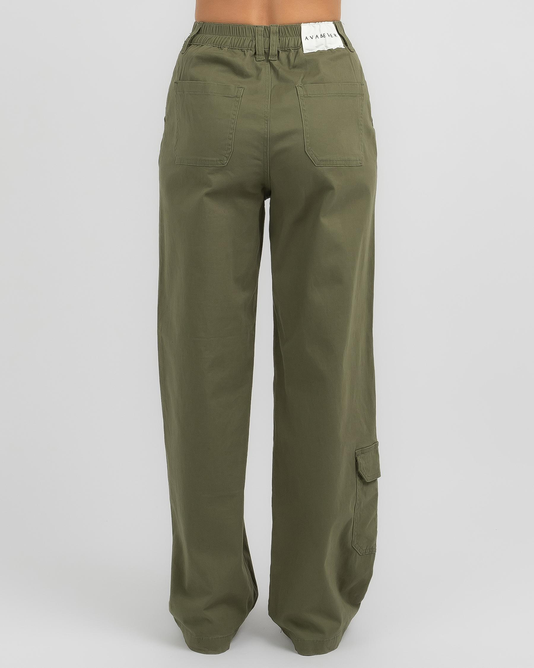 Ava And Ever Crew Pants In Khaki | City Beach Australia