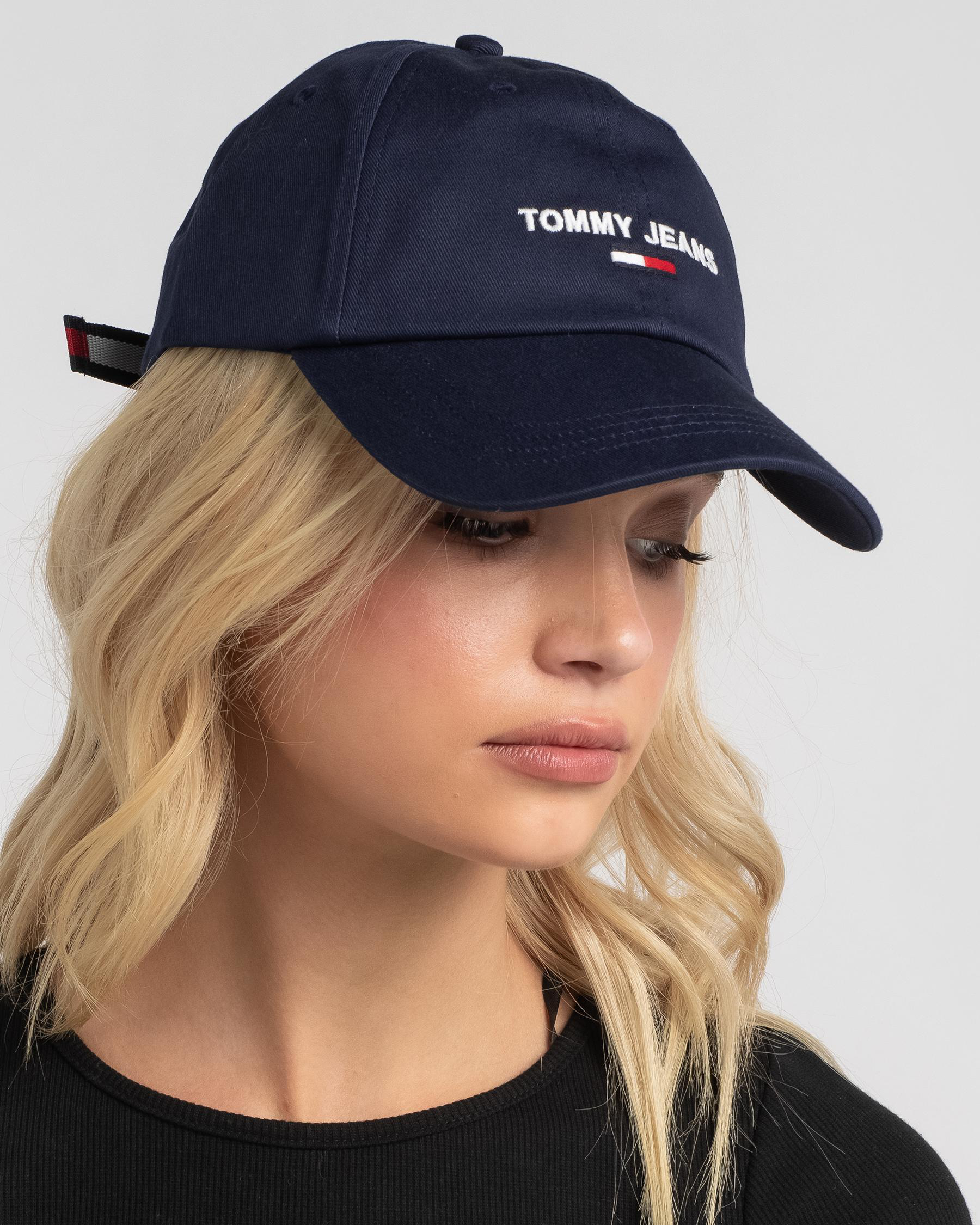 Shipping FREE* Twilight Navy United & Easy Tommy - States City Beach Returns Sport Cap In - Hilfiger