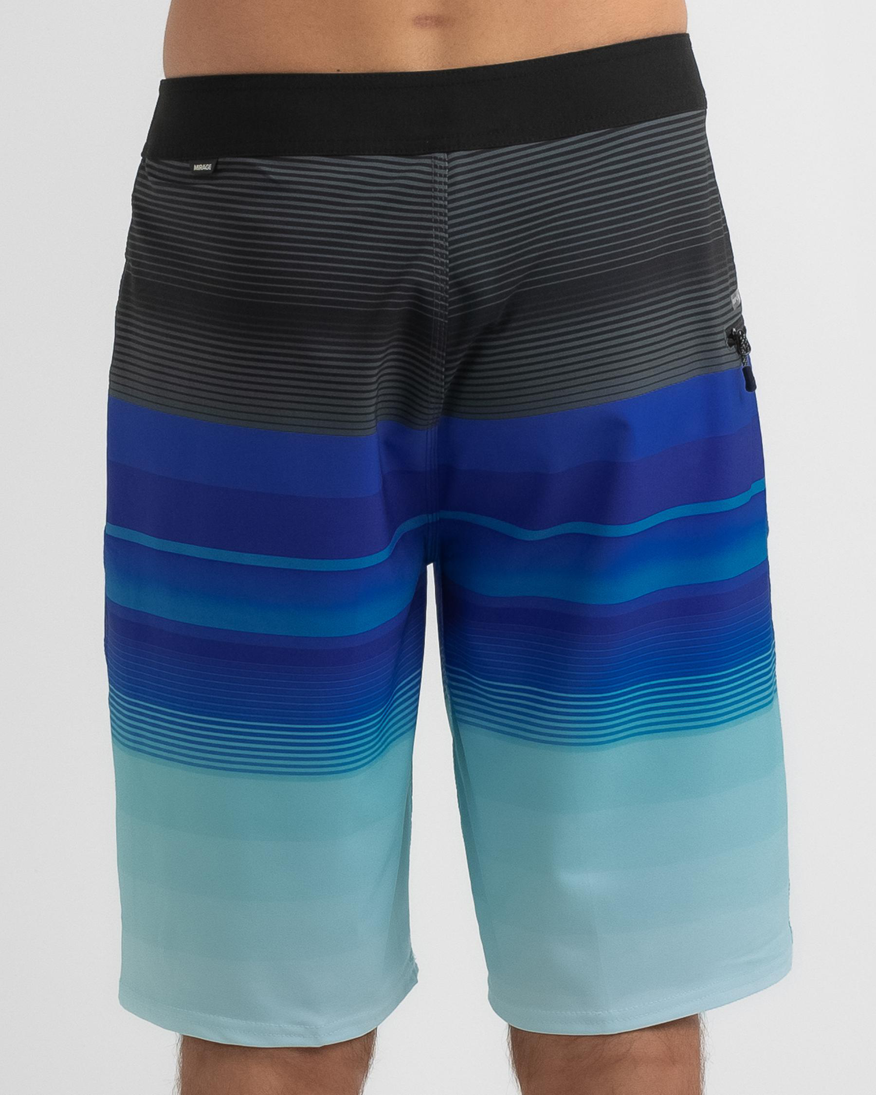 Shop Rip Curl Mirage Daybreak Board Shorts In Black - Fast Shipping ...