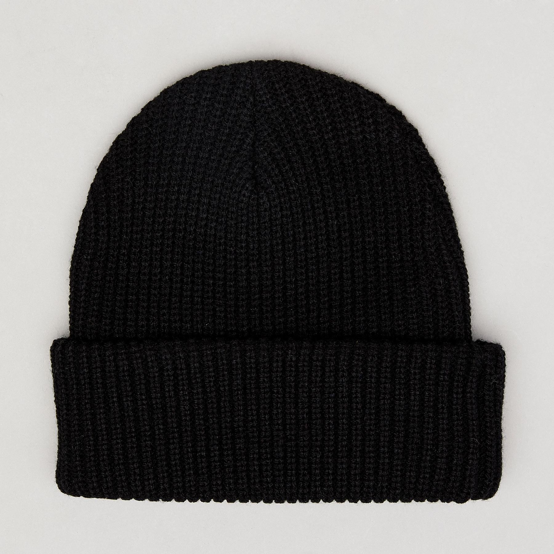 Stussy Stock Cuff Beanie In Black | City Beach Australia