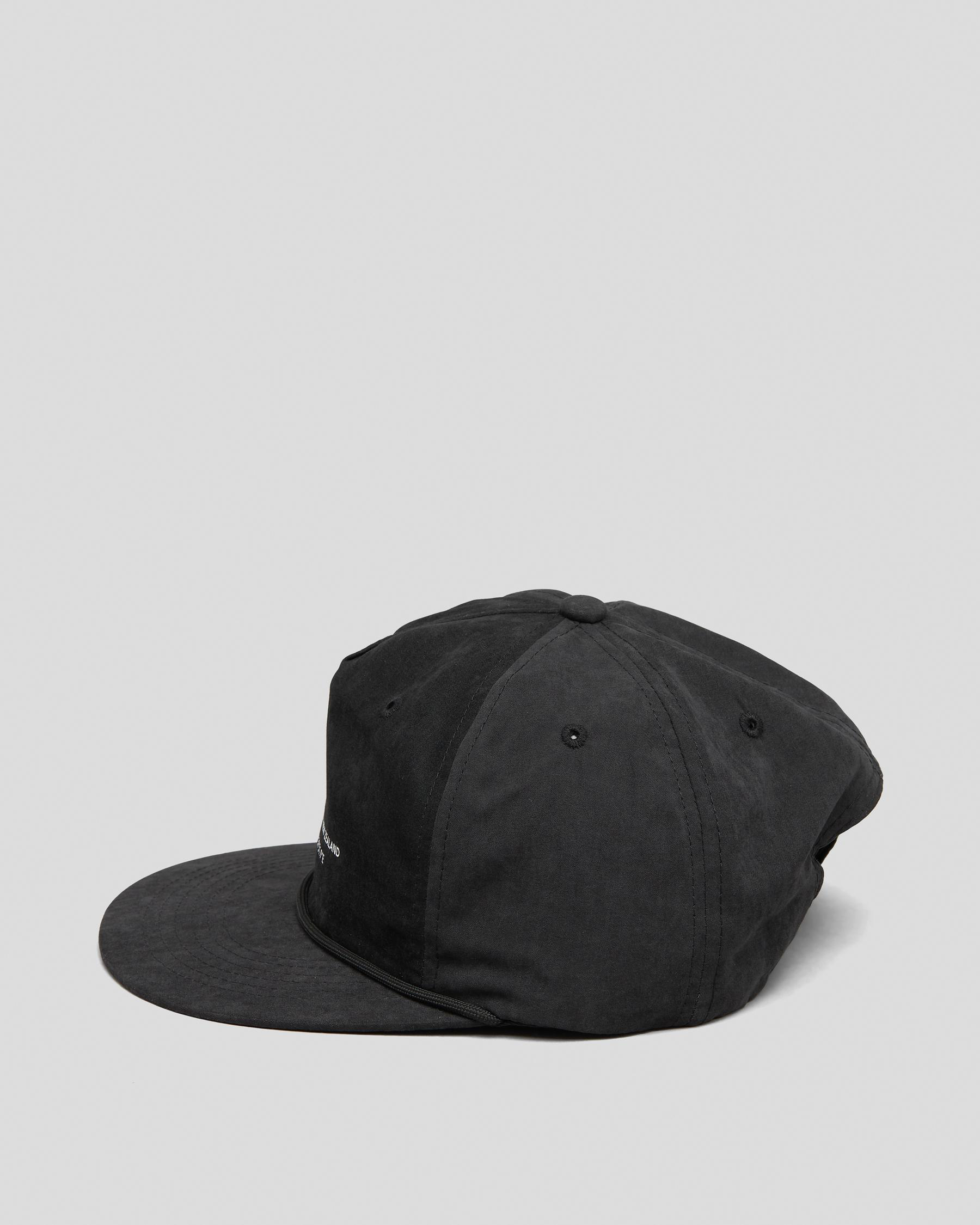 Shop ILABB Coordinates Cap In Black - Fast Shipping & Easy Returns ...