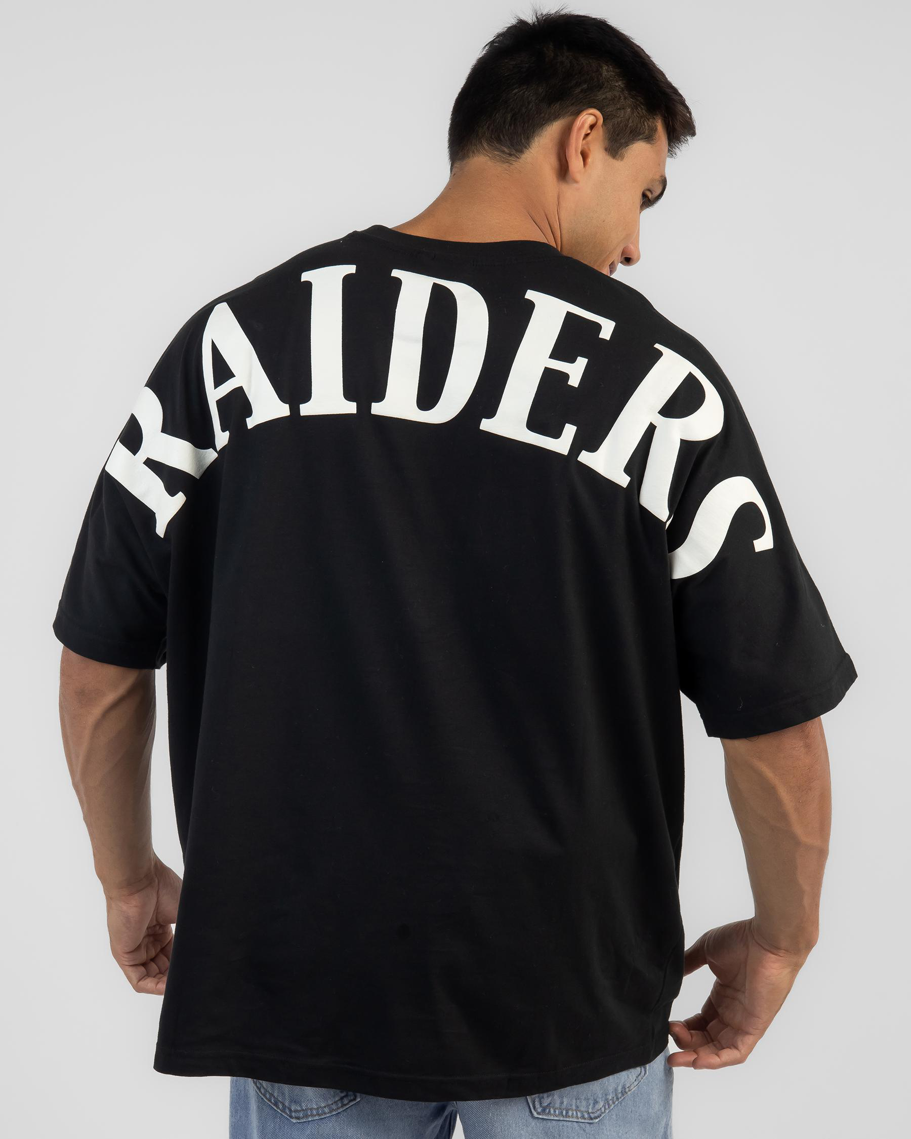 Las Vegas Raiders Oversized Black Jersey