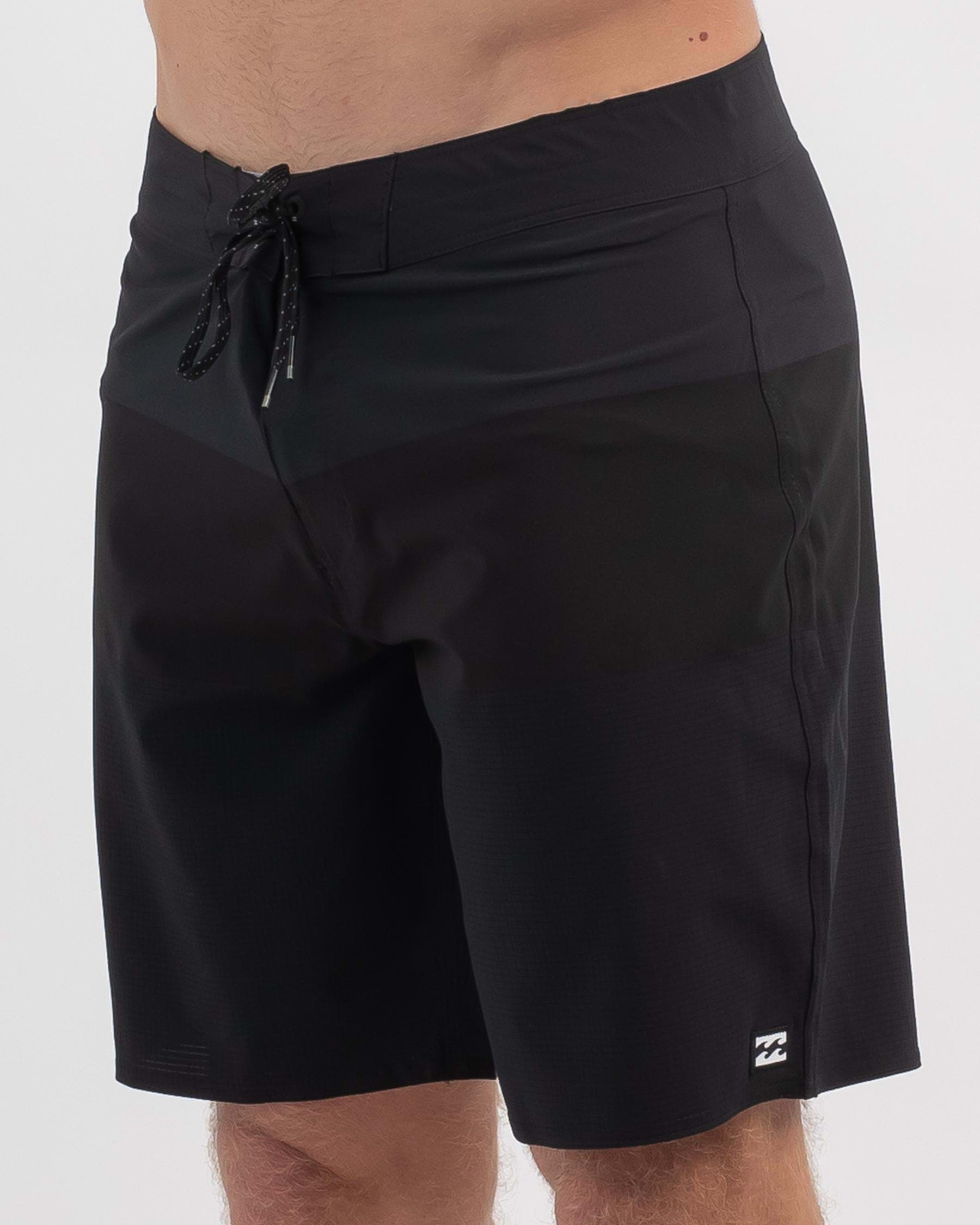 Shop Billabong Tribong Airlite Stealth Board Shorts In Black - Fast ...