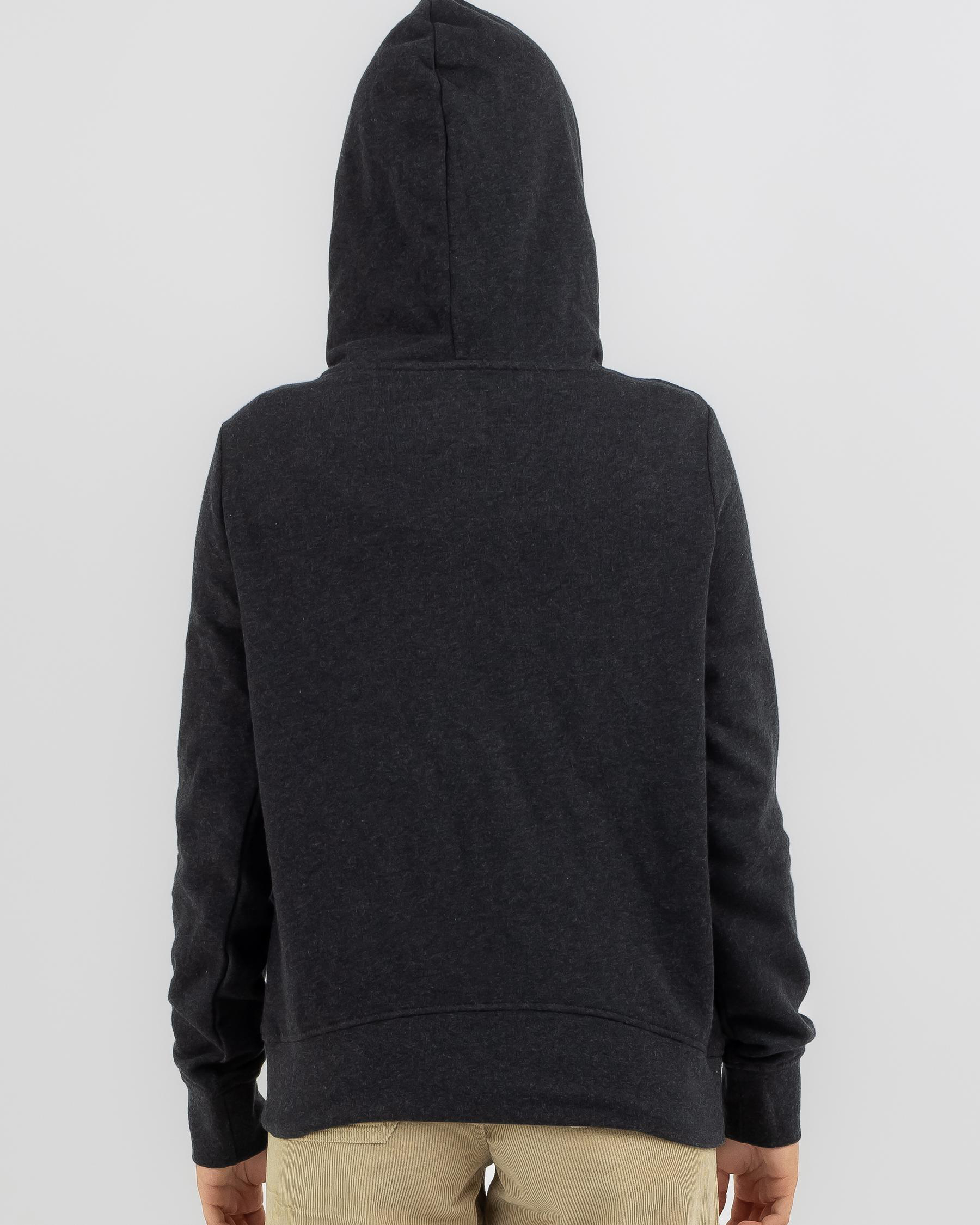 Rip Curl Logo II Hoodie In Dark Grey Marle - Fast Shipping & Easy ...