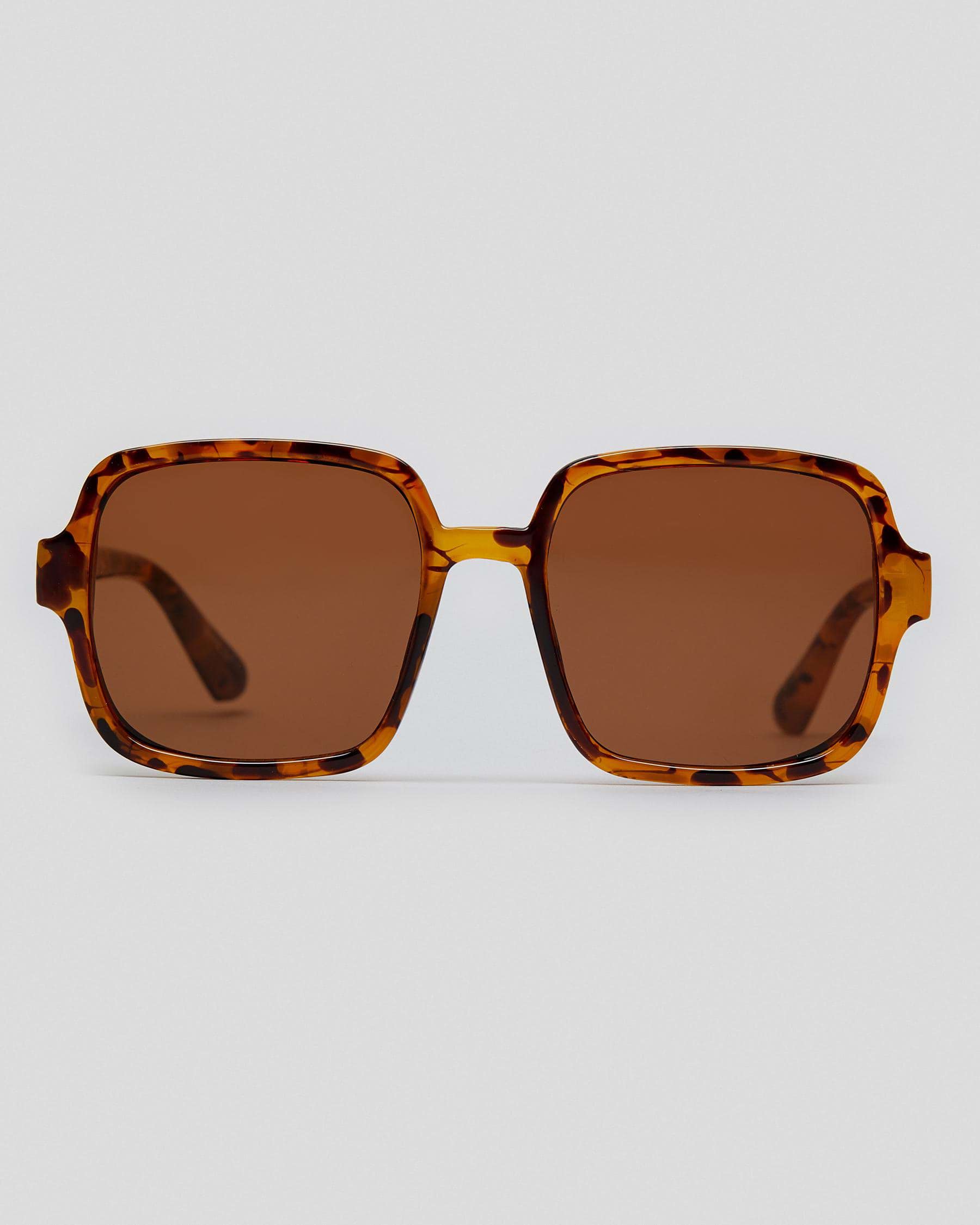 Indie Eyewear Edie Sunglasses In Tort/brown - Fast Shipping & Easy ...
