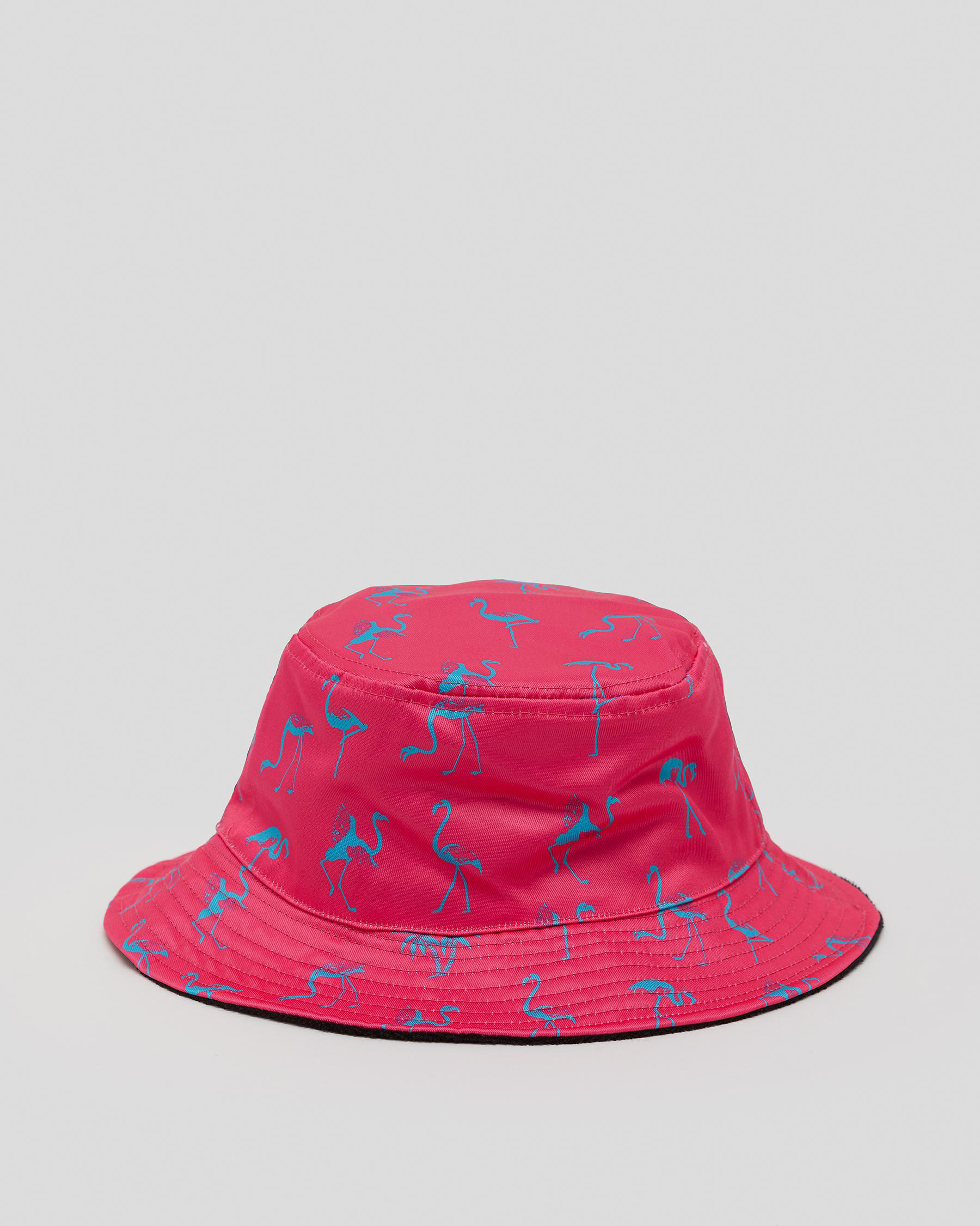 Lucid Flight Bucket Hat In Black/pink - Fast Shipping & Easy Returns ...