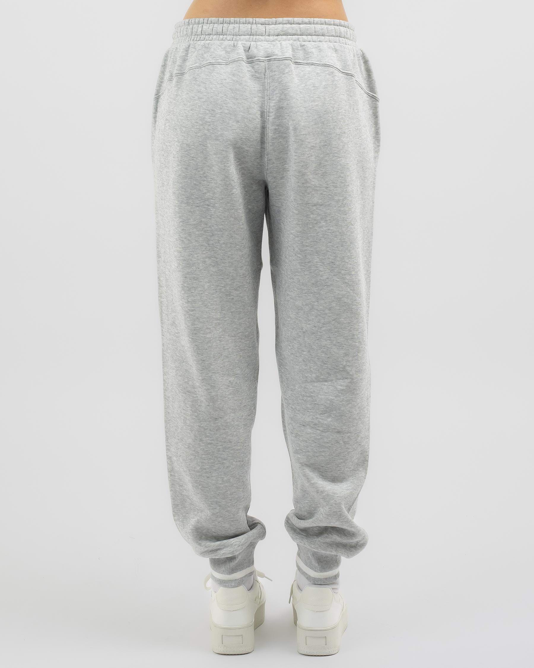 Shop Puma Squad Track Pants In Light Gray Heather - Fast Shipping ...