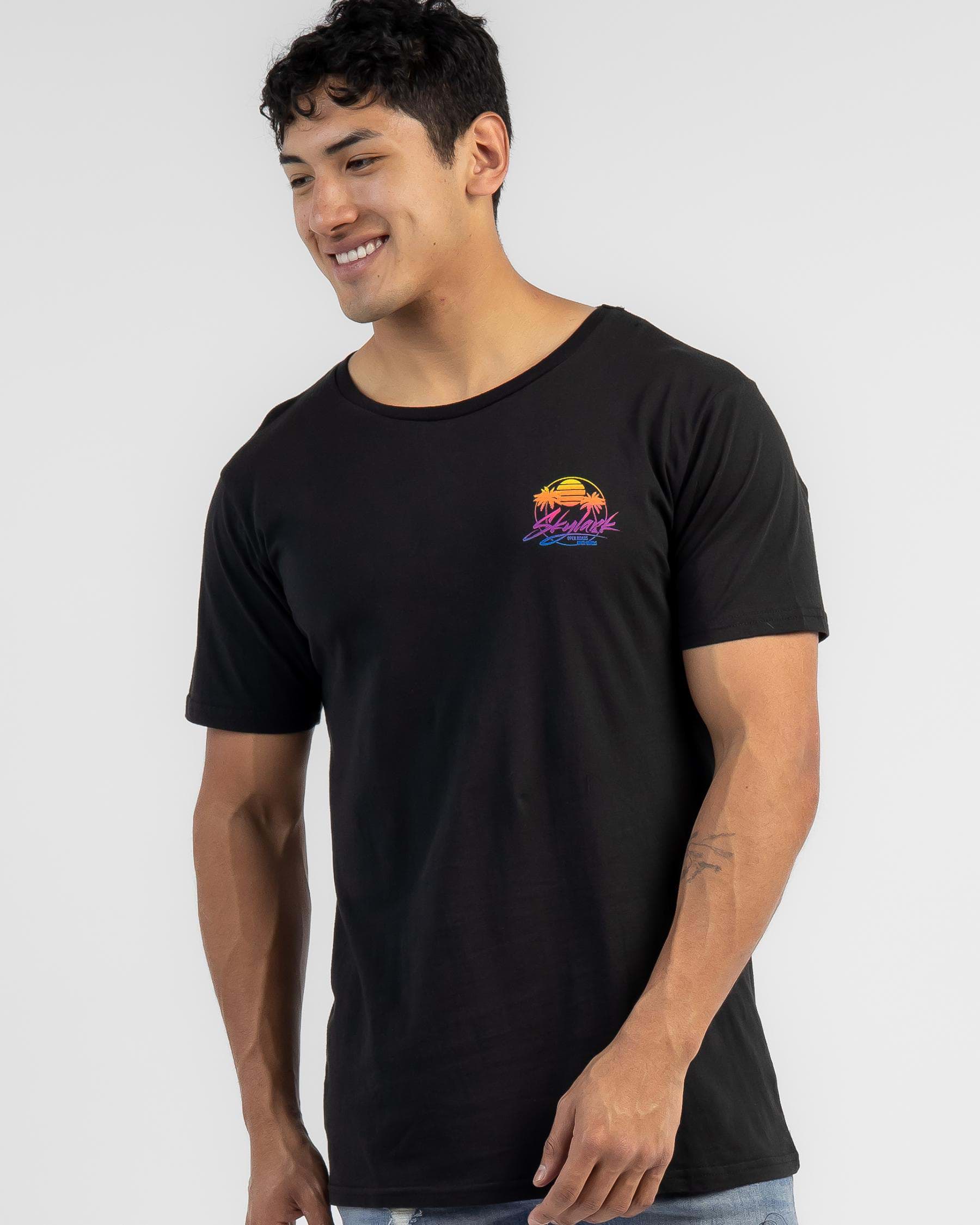 Shop Skylark Exotic T-Shirt In Black - Fast Shipping & Easy Returns ...