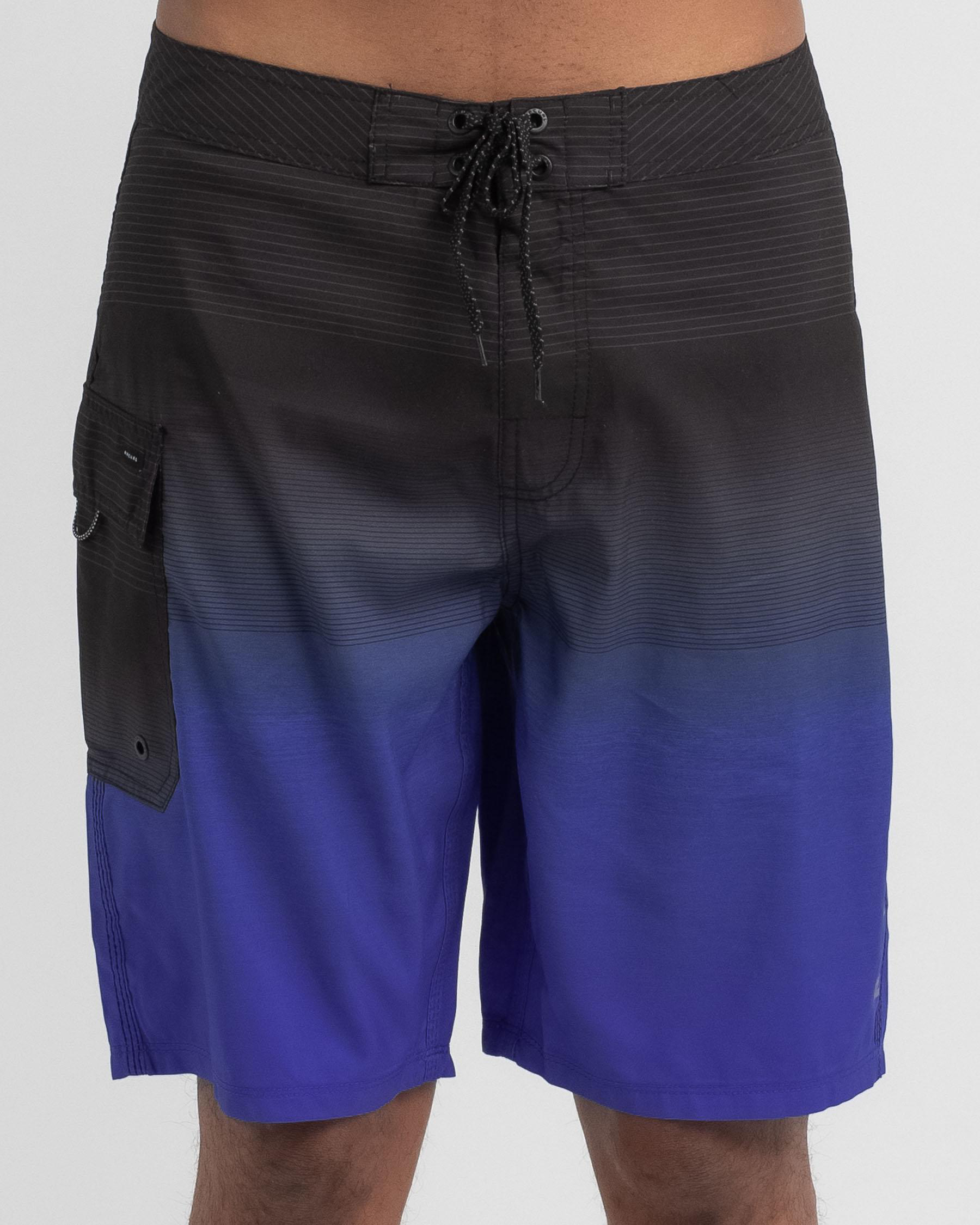 Shop Rip Curl Shock Board Shorts In Black/blue - Fast Shipping & Easy ...