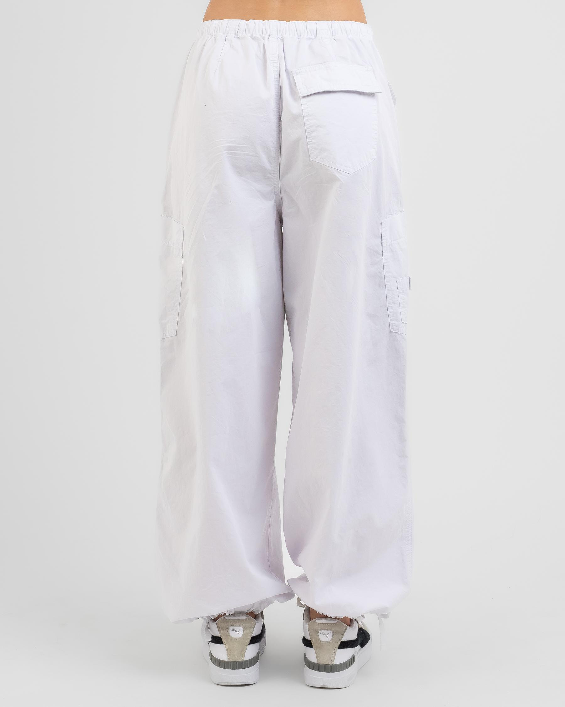 Ava And Ever Hawk Pants In White - Fast Shipping & Easy Returns - City ...