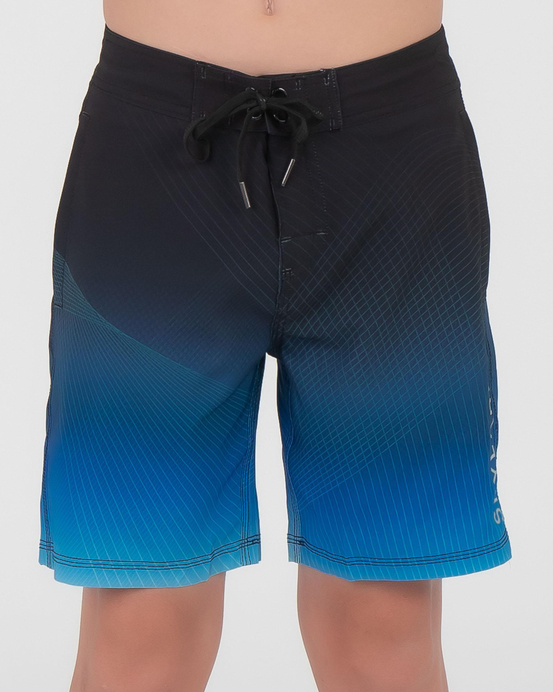 Skylark Boys' Radar Board Shorts In Blue | City Beach Australia