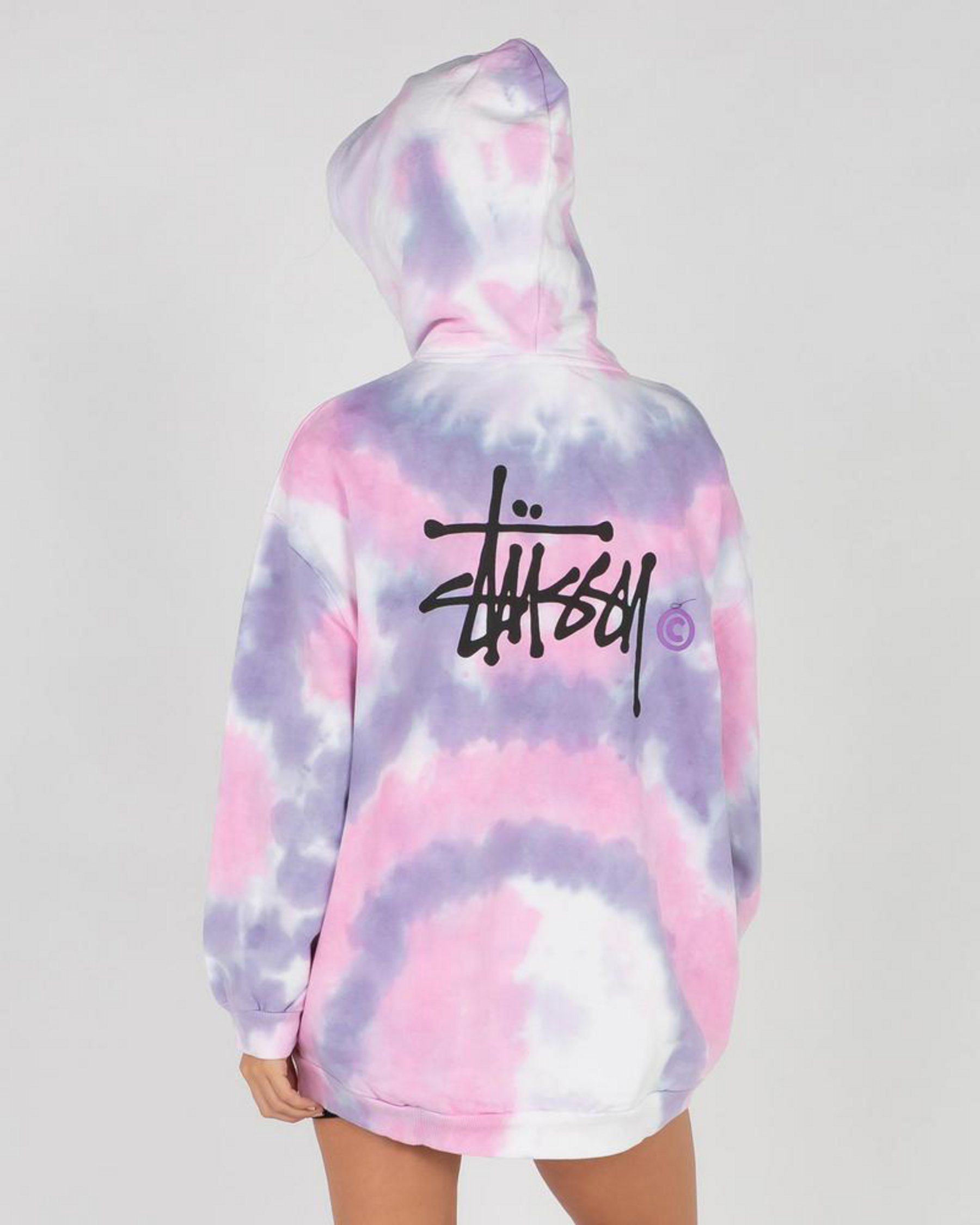 ErsA z Group l stussy verna tie dye sweatshirt