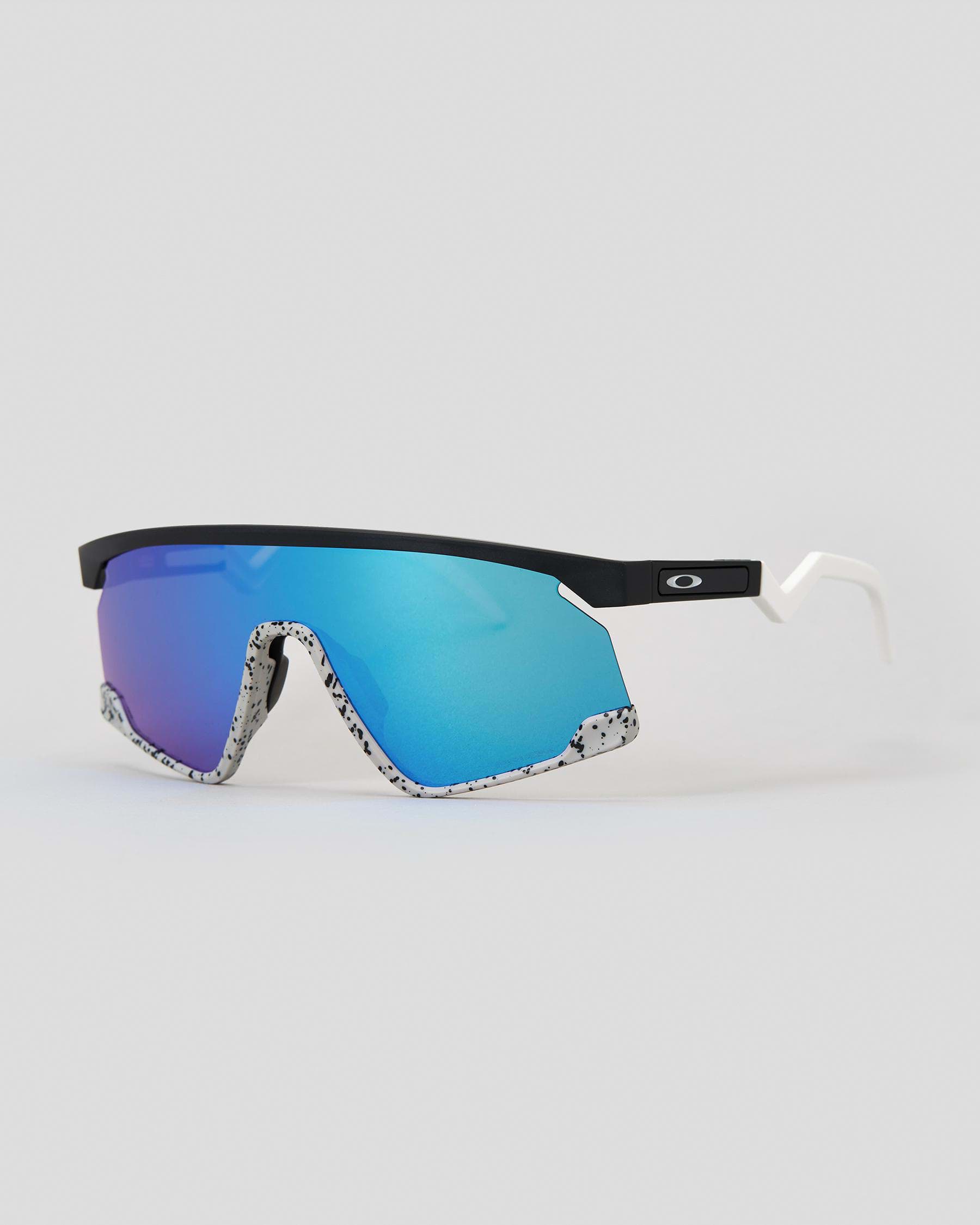 Shop Oakley Bxtr Prizm Sunglasses In Matte Black Prizm Sapphire Fast Shipping And Easy Returns 