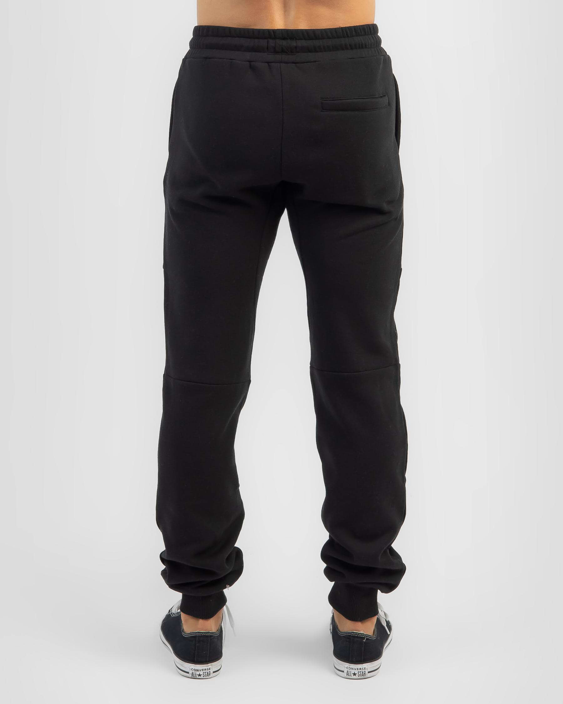 Shop Skylark Imitated Track Pants In Black - Fast Shipping & Easy ...