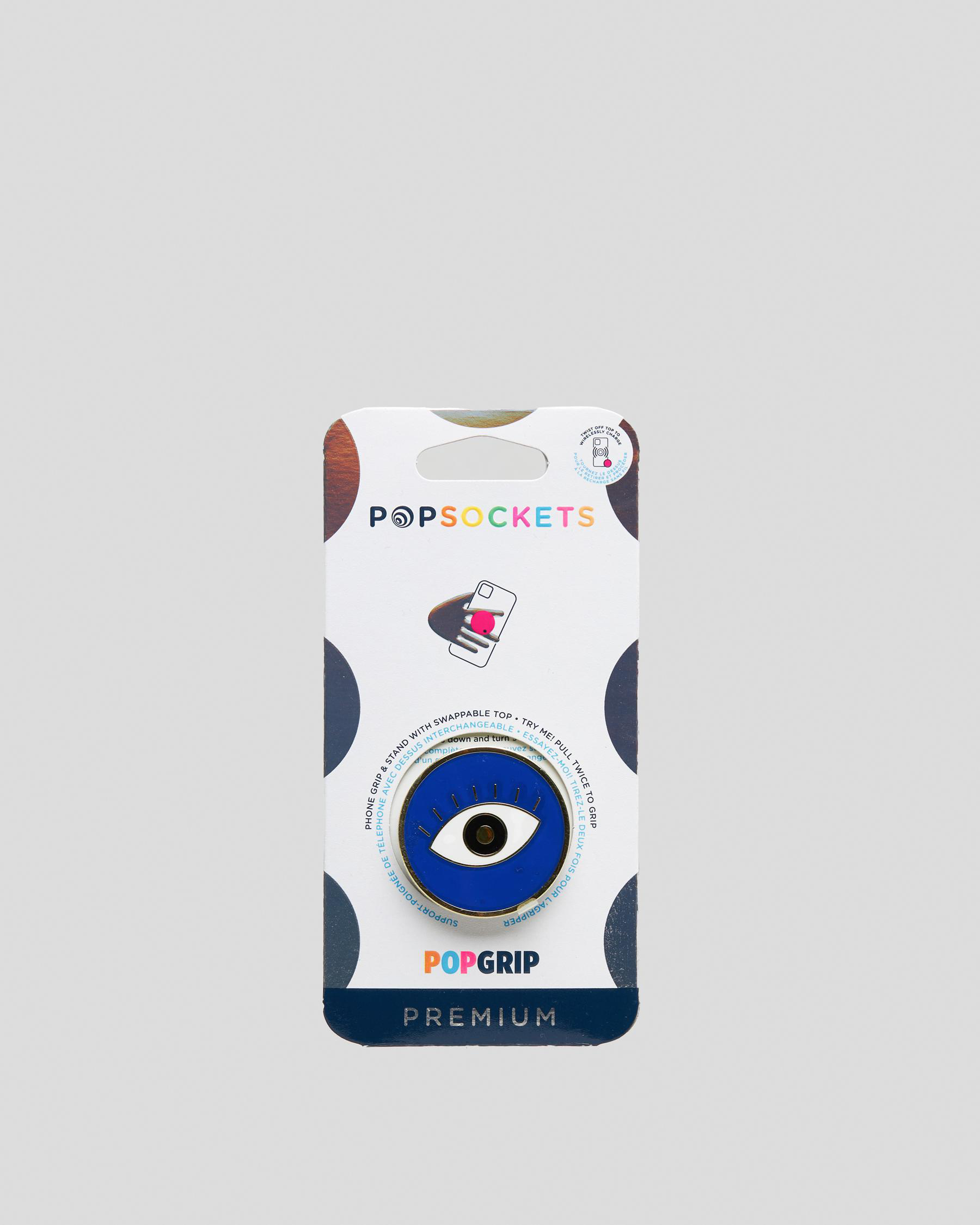 PopSockets PopGrip - Enamel Evil Eye