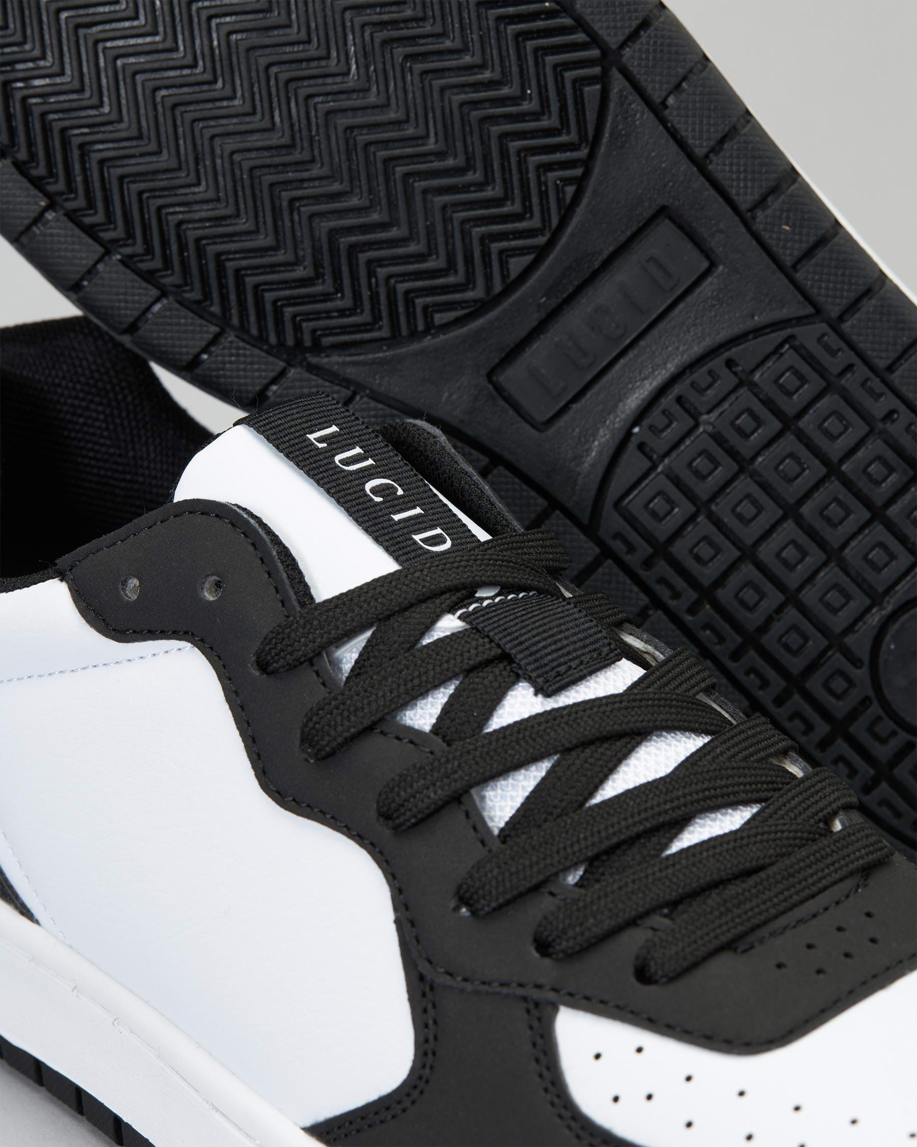 Lucid Alpha Shoes In Black/white - Fast Shipping & Easy Returns - City ...