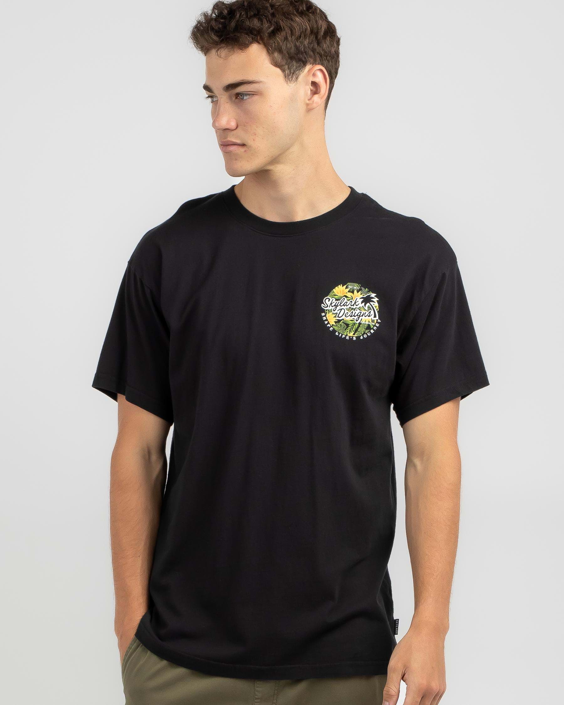 Shop Skylark Sanctuary T-Shirt In Black - Fast Shipping & Easy Returns ...