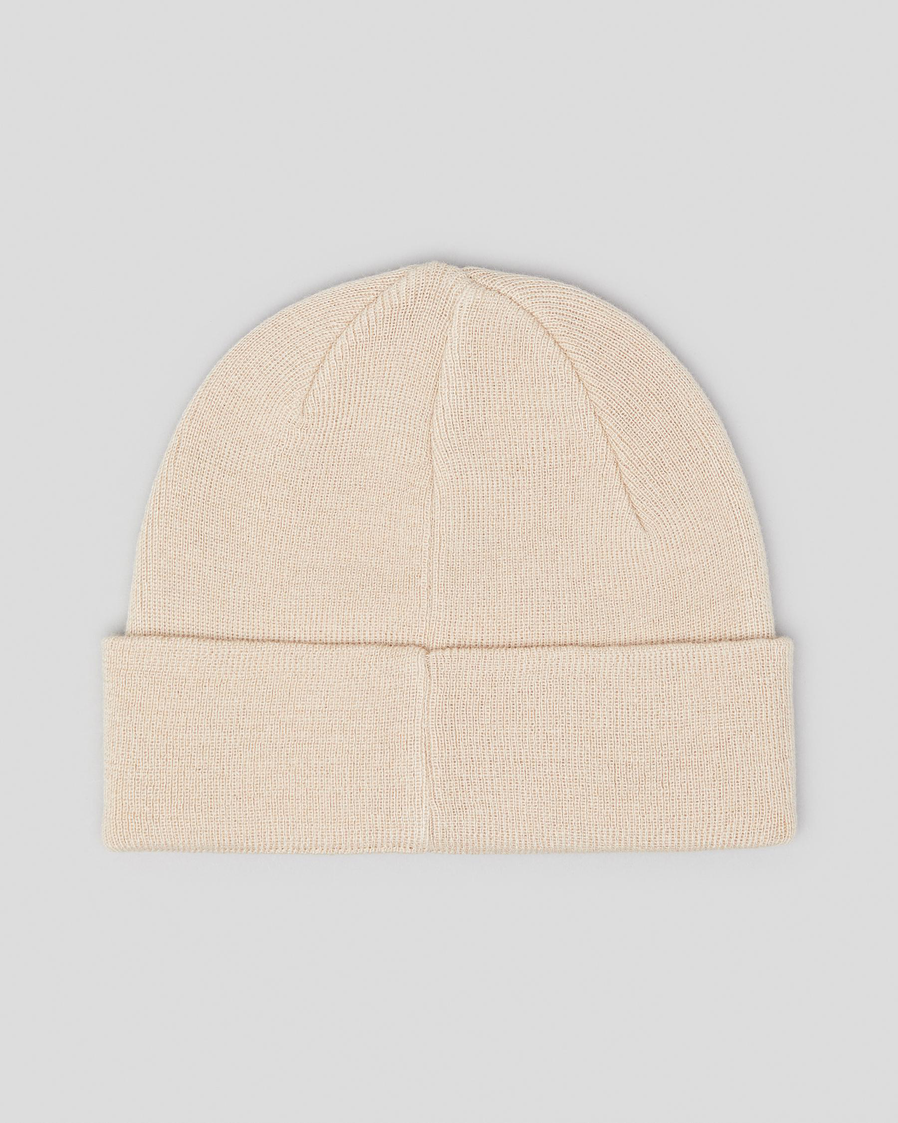 champion beanie tan