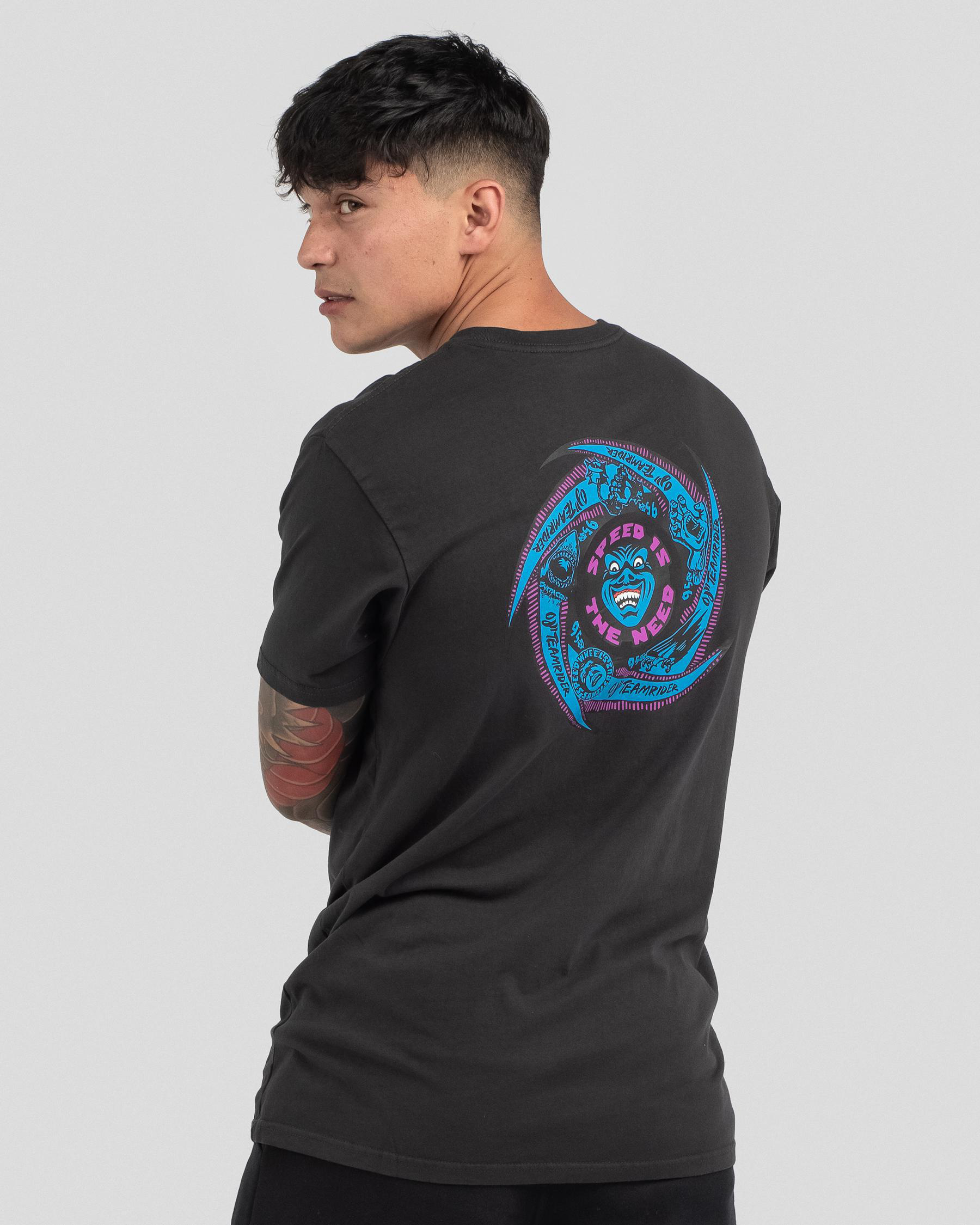 Speed Wheels Faces T-Shirt