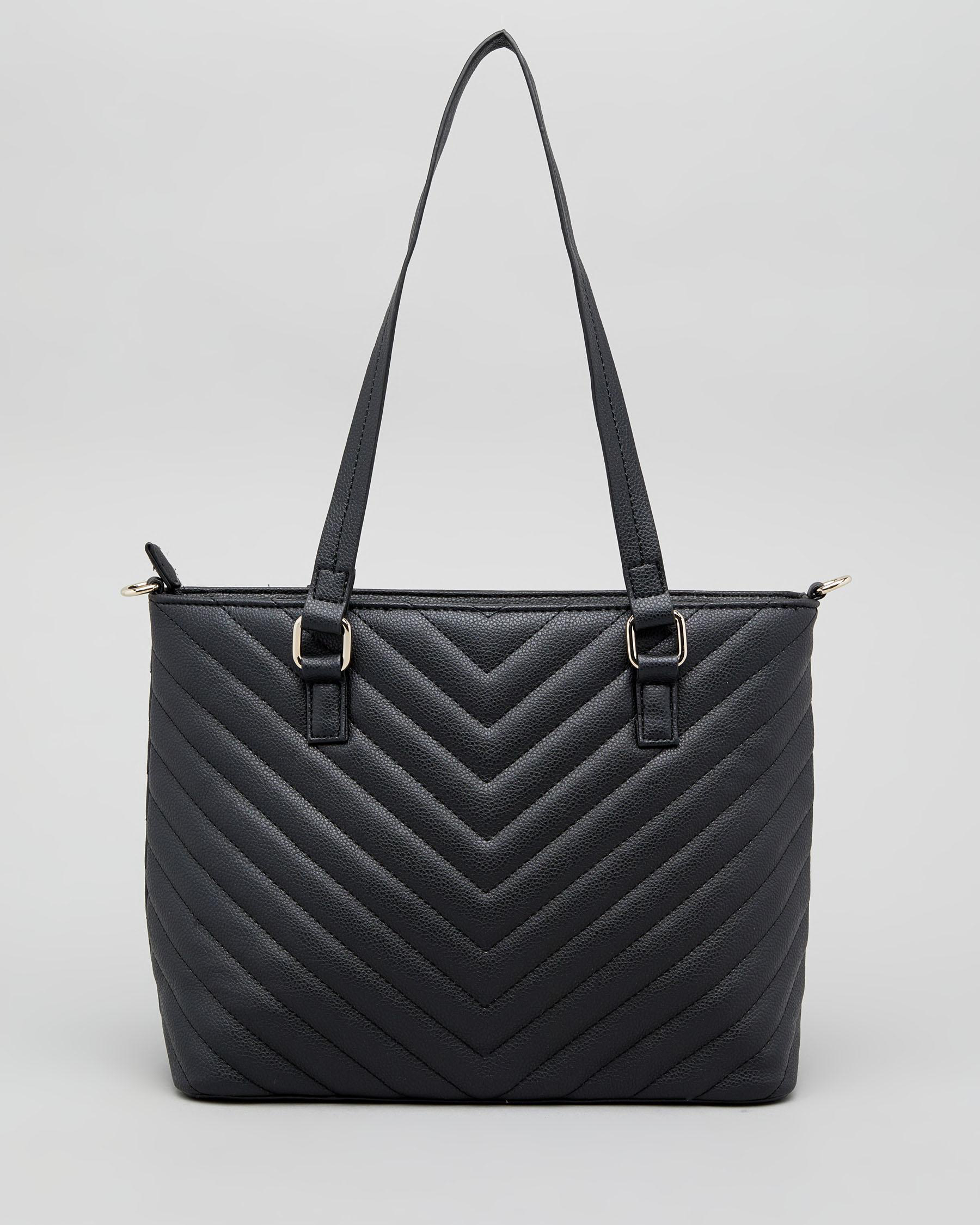 Shop Ava And Ever Jenny Hand Bag In Black - Fast Shipping & Easy ...