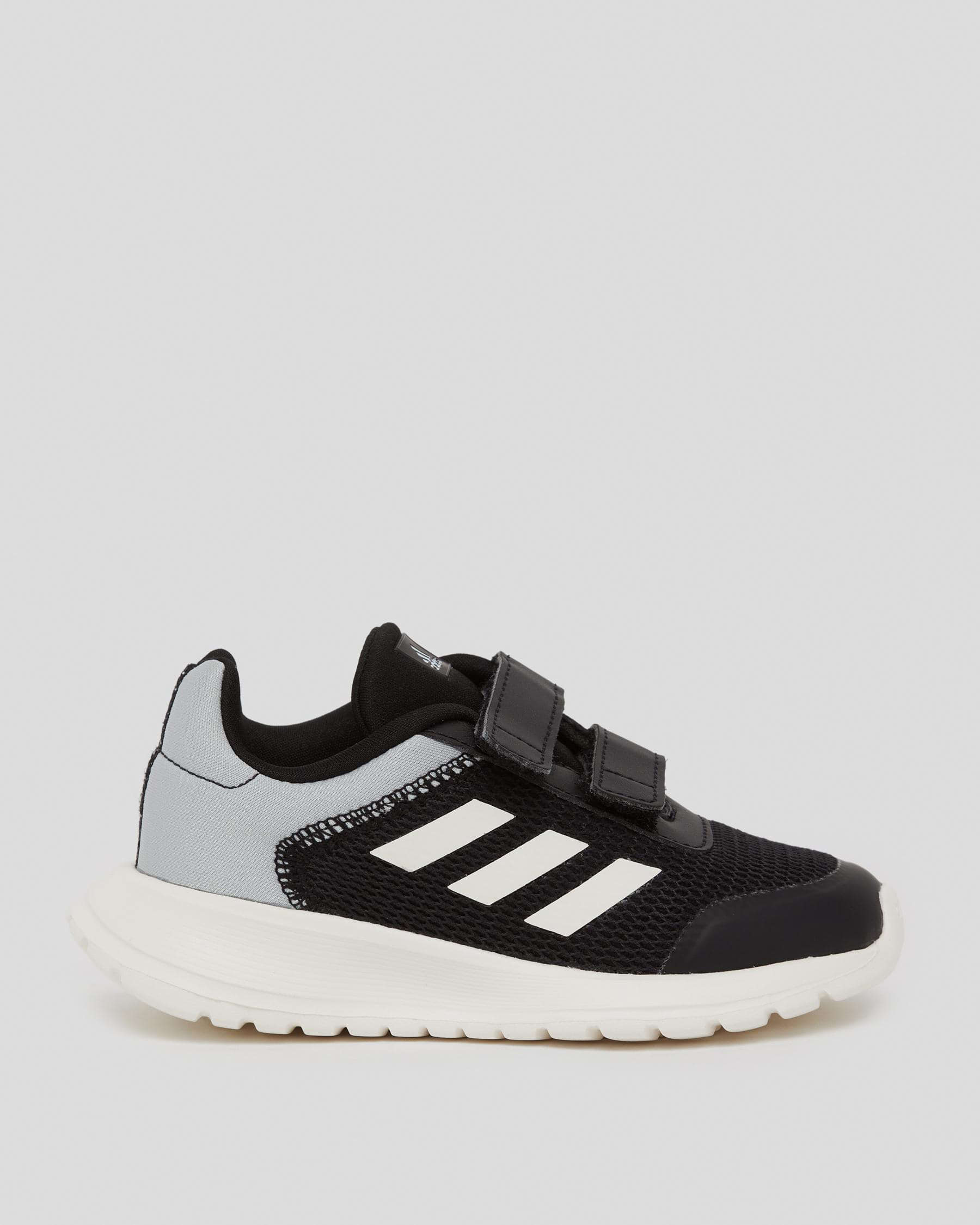 Shop adidas Toddlers' Tensaur Run 2.0 Shoes In Core Black/core White ...