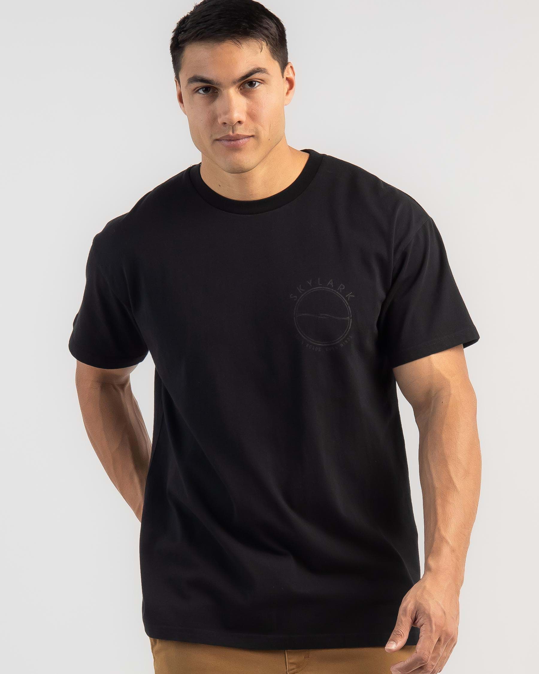 Shop Skylark Fade Away T-Shirt In Black - Fast Shipping & Easy Returns ...