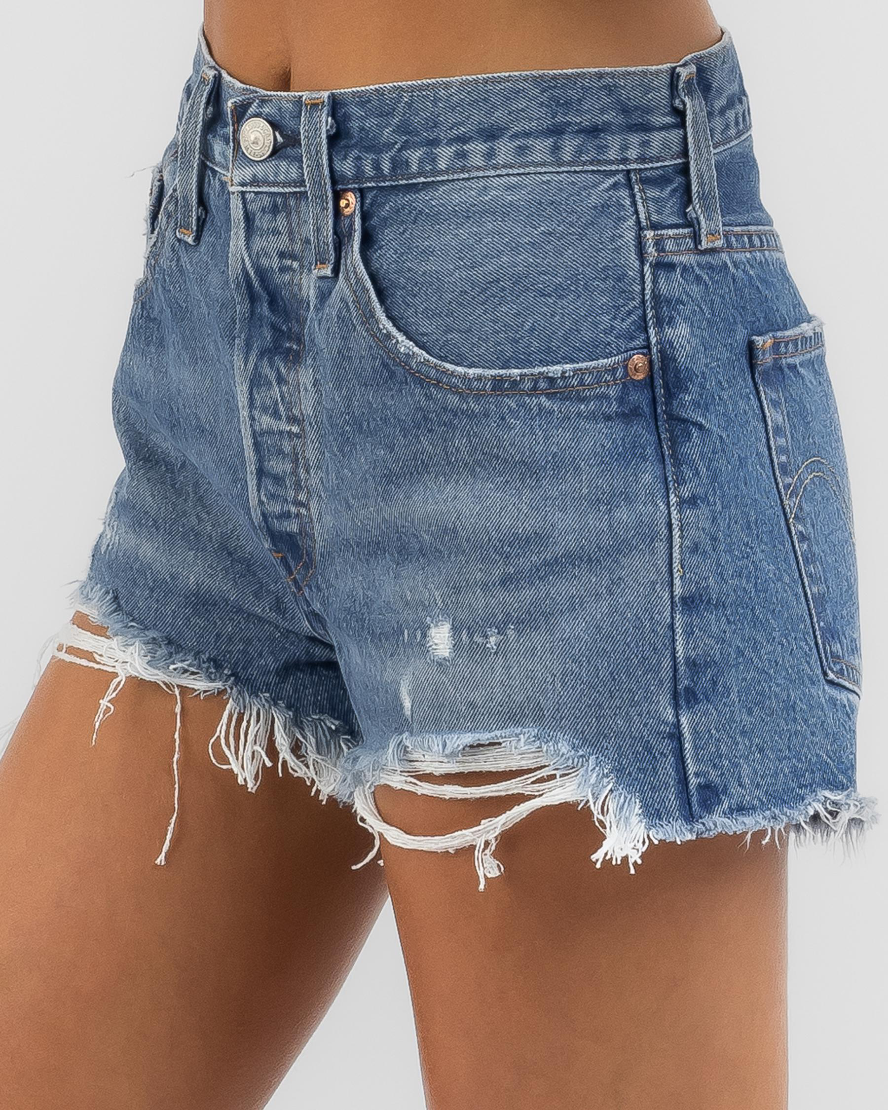 Shop Levi's 501 Original Shorts In Oxnard Athens Mid - Fast Shipping ...