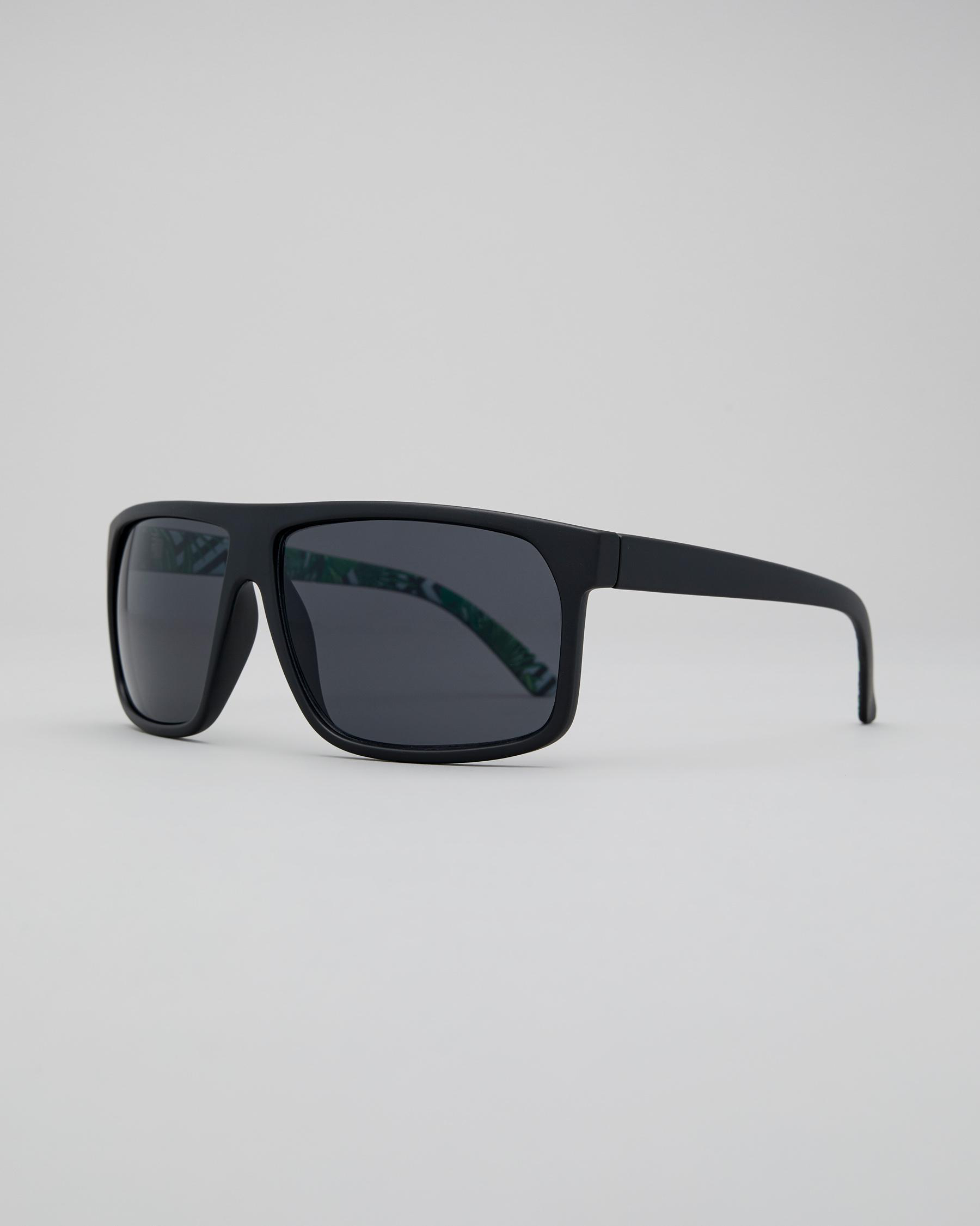 Skylark Ex-oh Sunglasses In Matte Black/geo Plant - FREE* Shipping ...