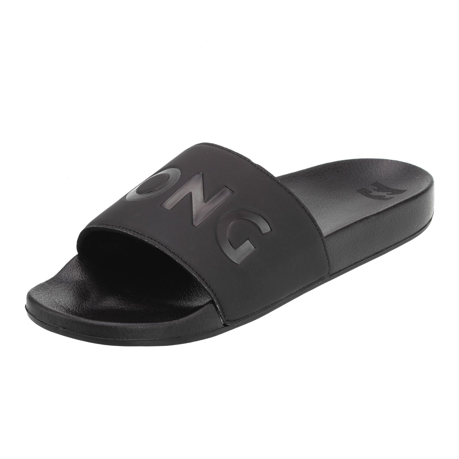 Shop Billabong Mens Pool Slides In Stealth - Fast Shipping & Easy ...