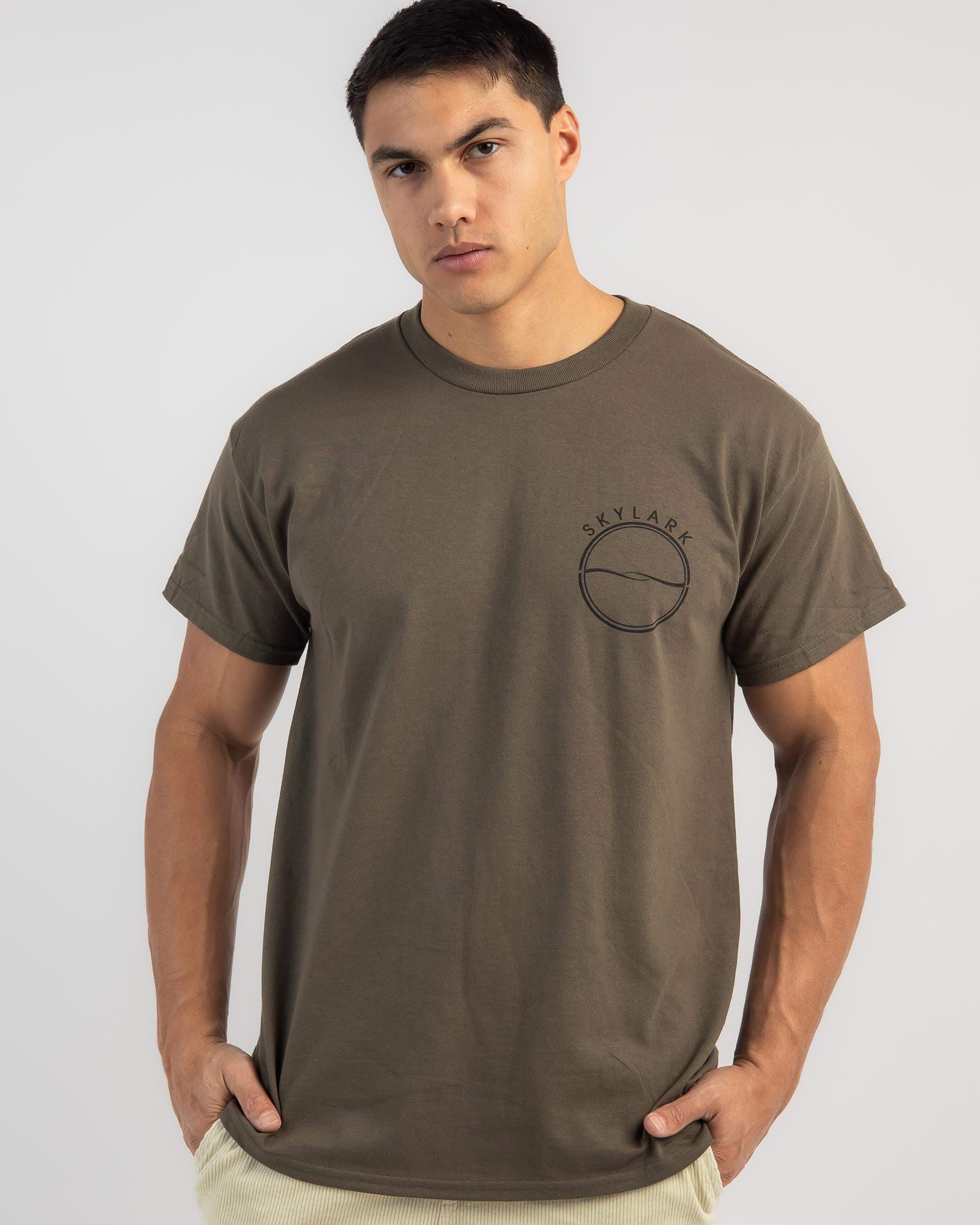 Shop Skylark Rebound T-Shirt In Olive - Fast Shipping & Easy Returns ...