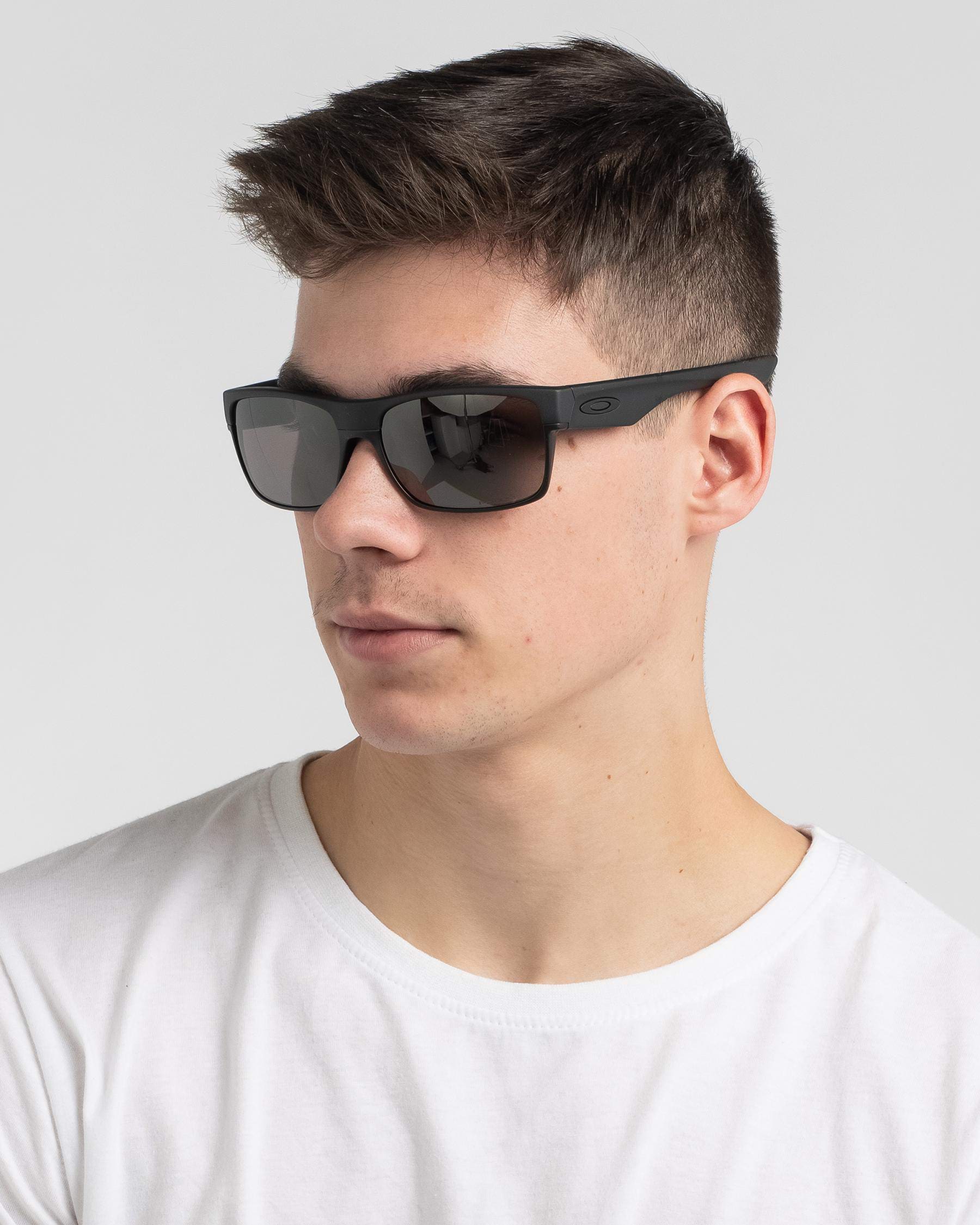 Oakley Twoface Sunglasses In Steel - Fast Shipping & Easy Returns ...